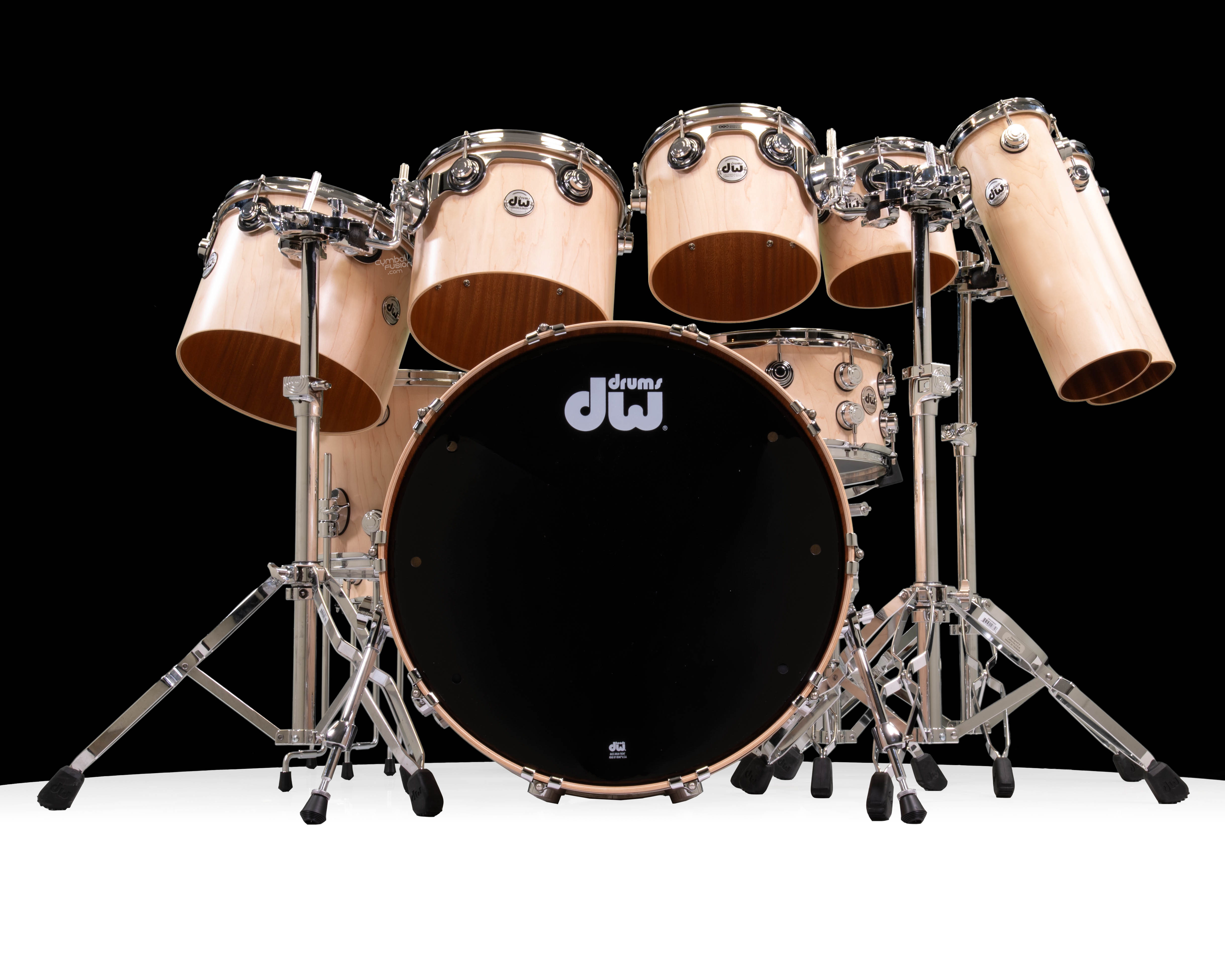 dw10“コレクターズメイプルタム！！collectors DW Collectors Maple 