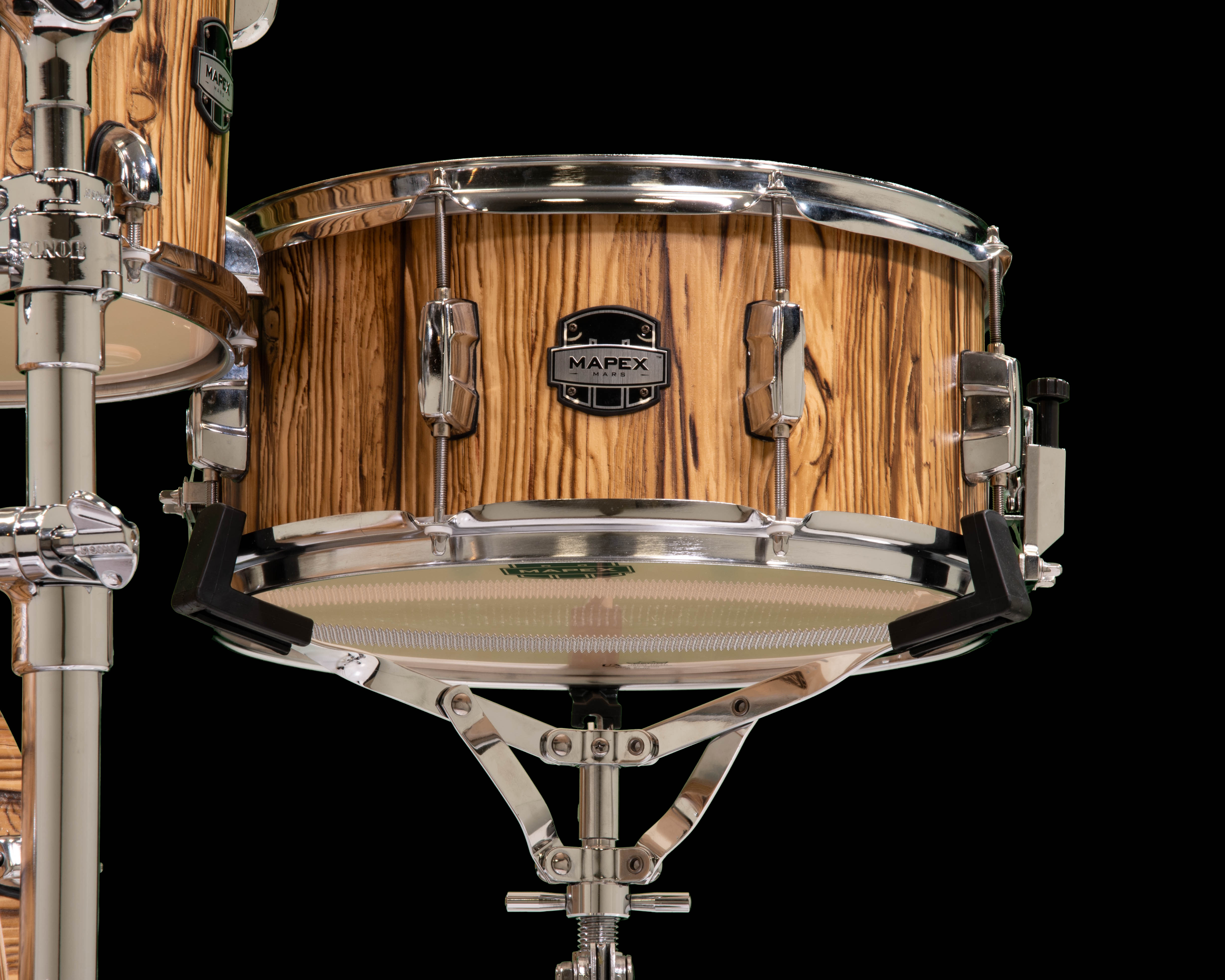 Used Mapex Mars Driftwood 5pc 12/14/16/22/14SD