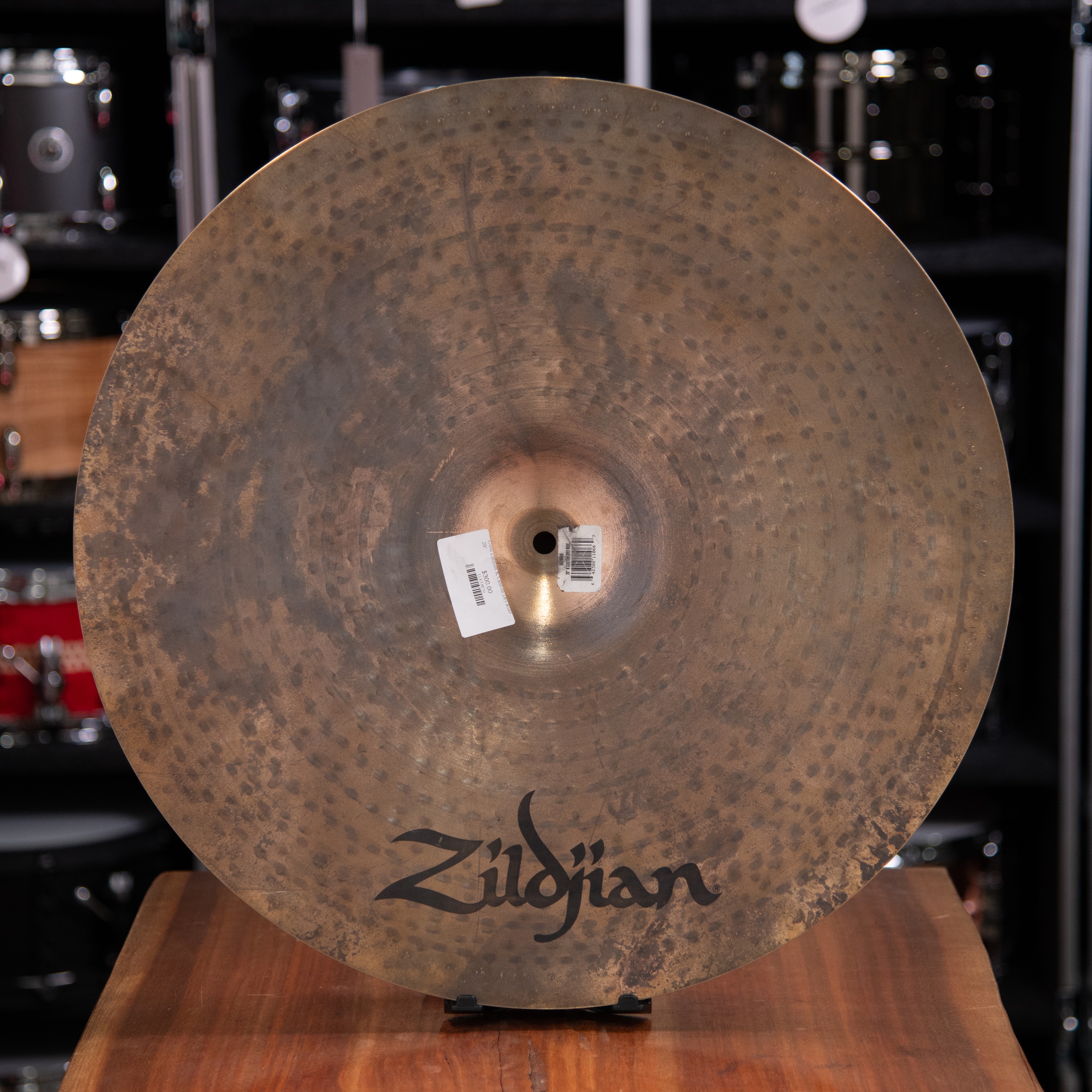 廃盤 Zildjian K Custom Dry Light Ride 20 廃盤 Zildjian K