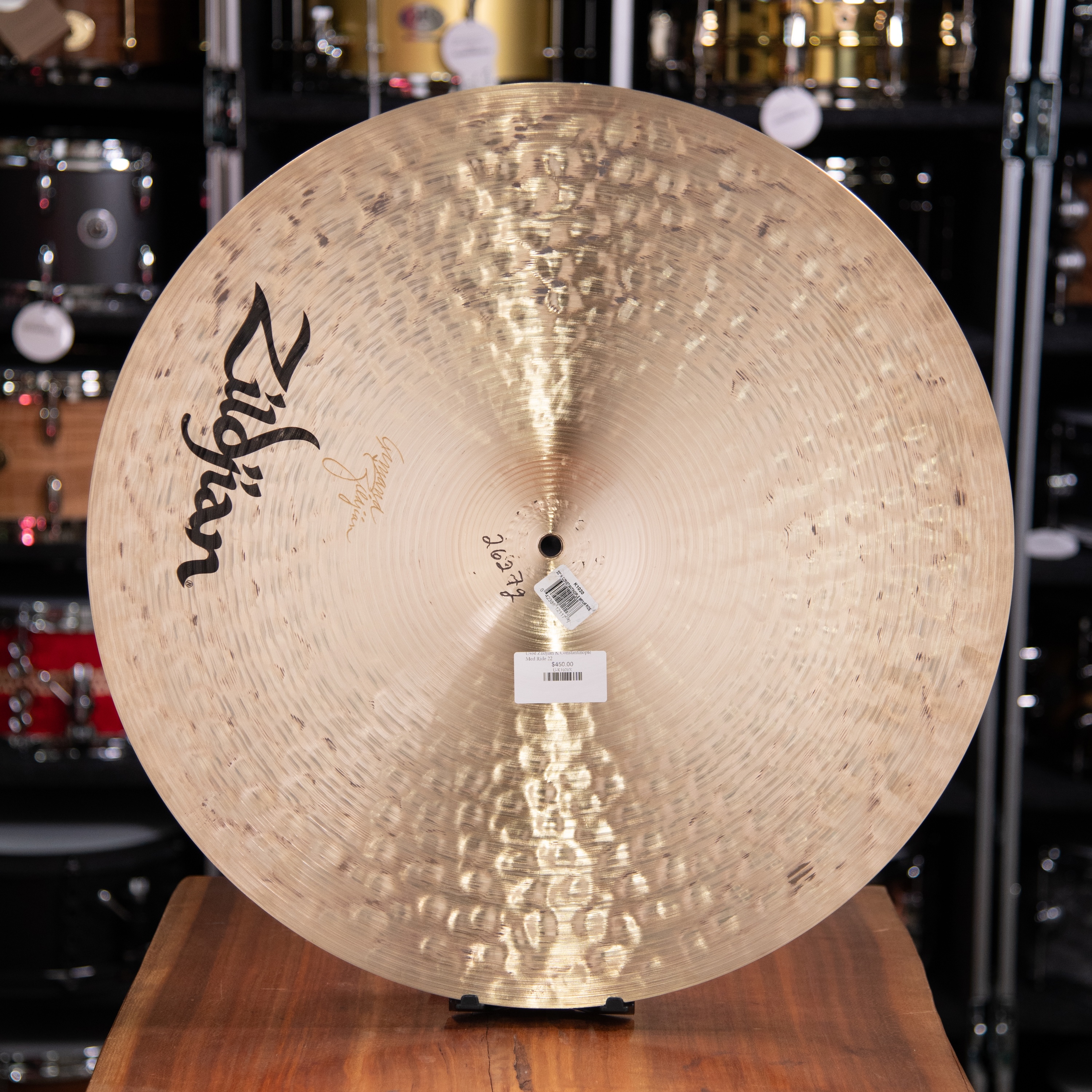 Used Zildjian K Constantinople Med Ride 22