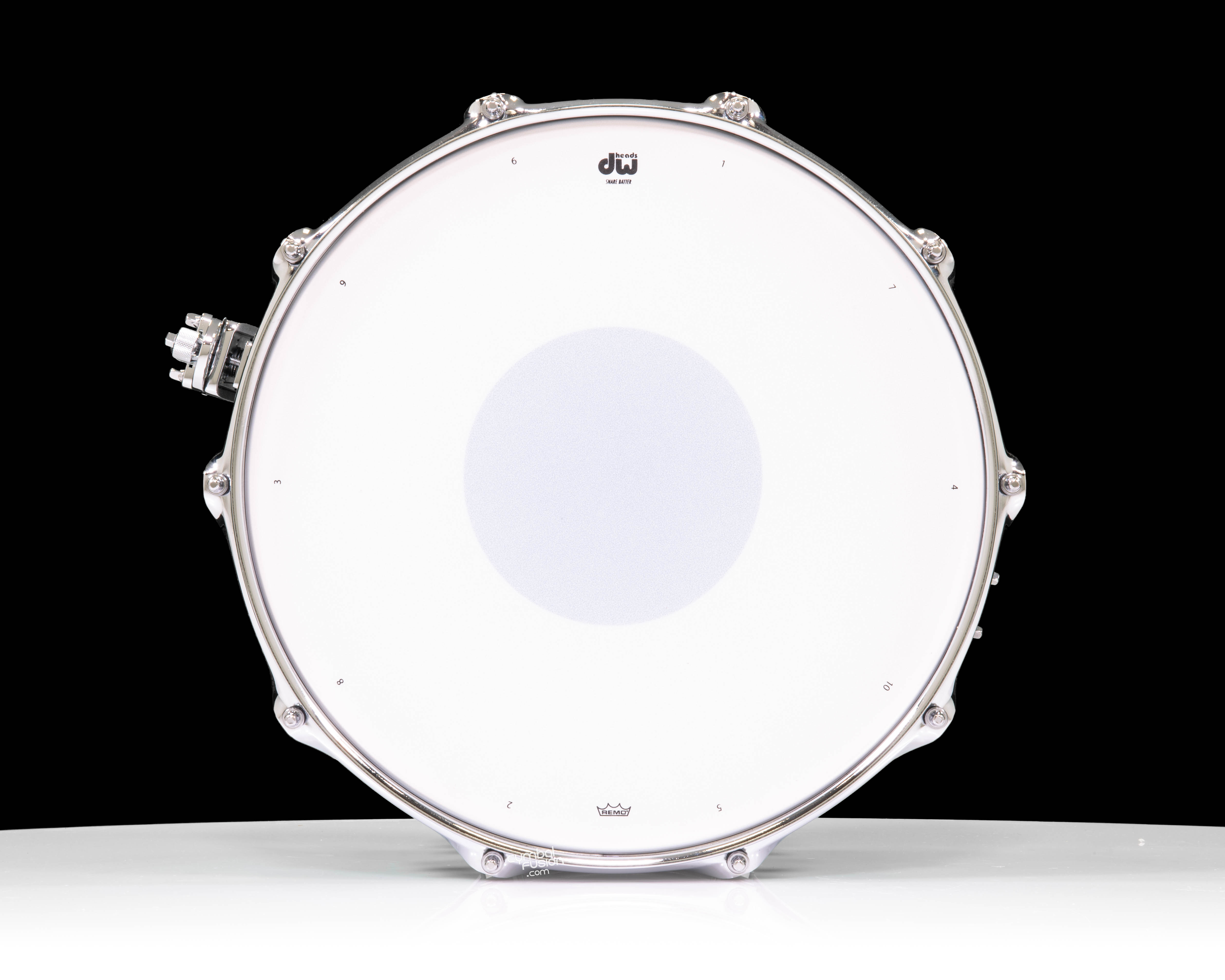 DW Design Series Snare 7x14 Titanium Satin Limited Edition 