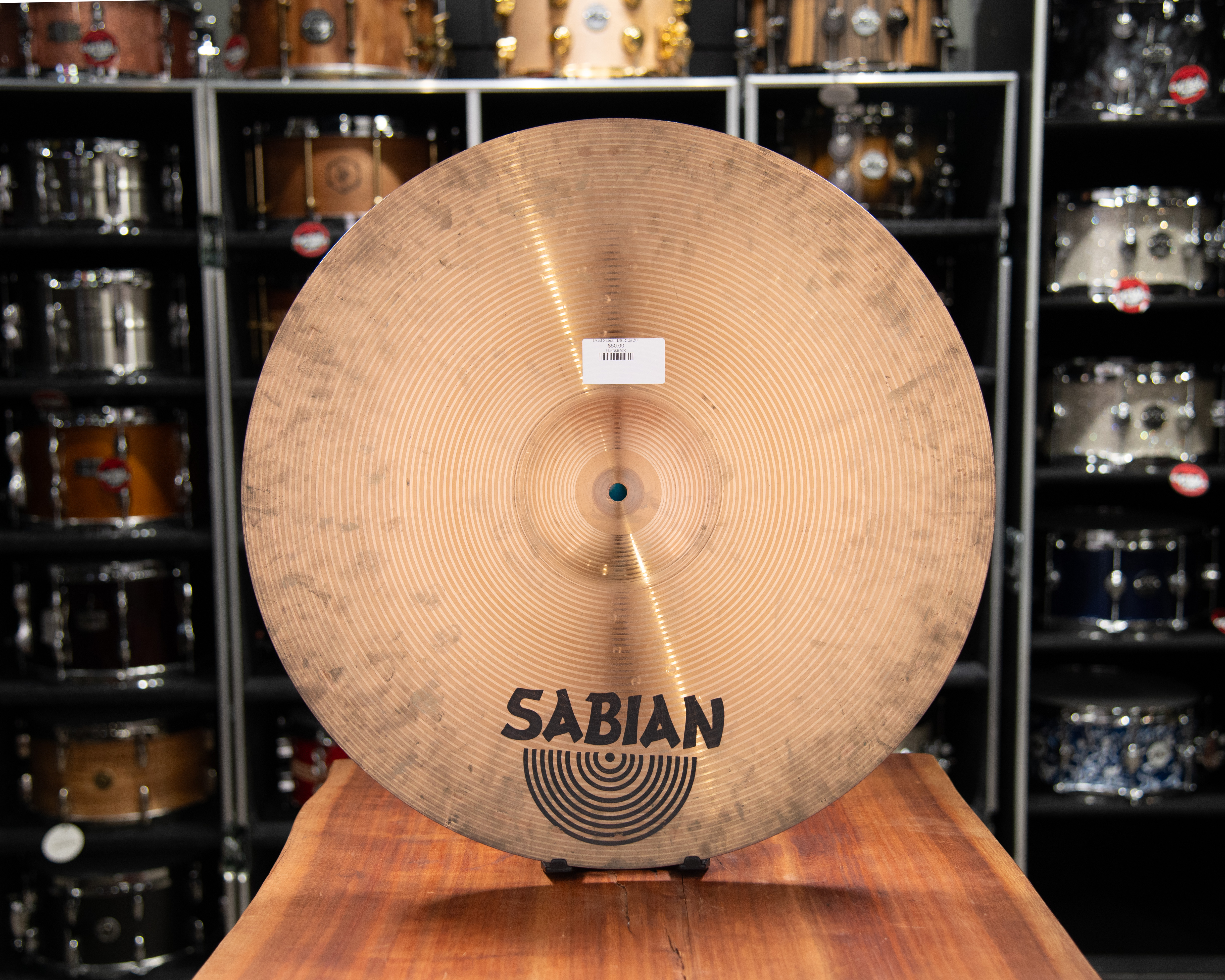 Used Sabian B8 Ride 20