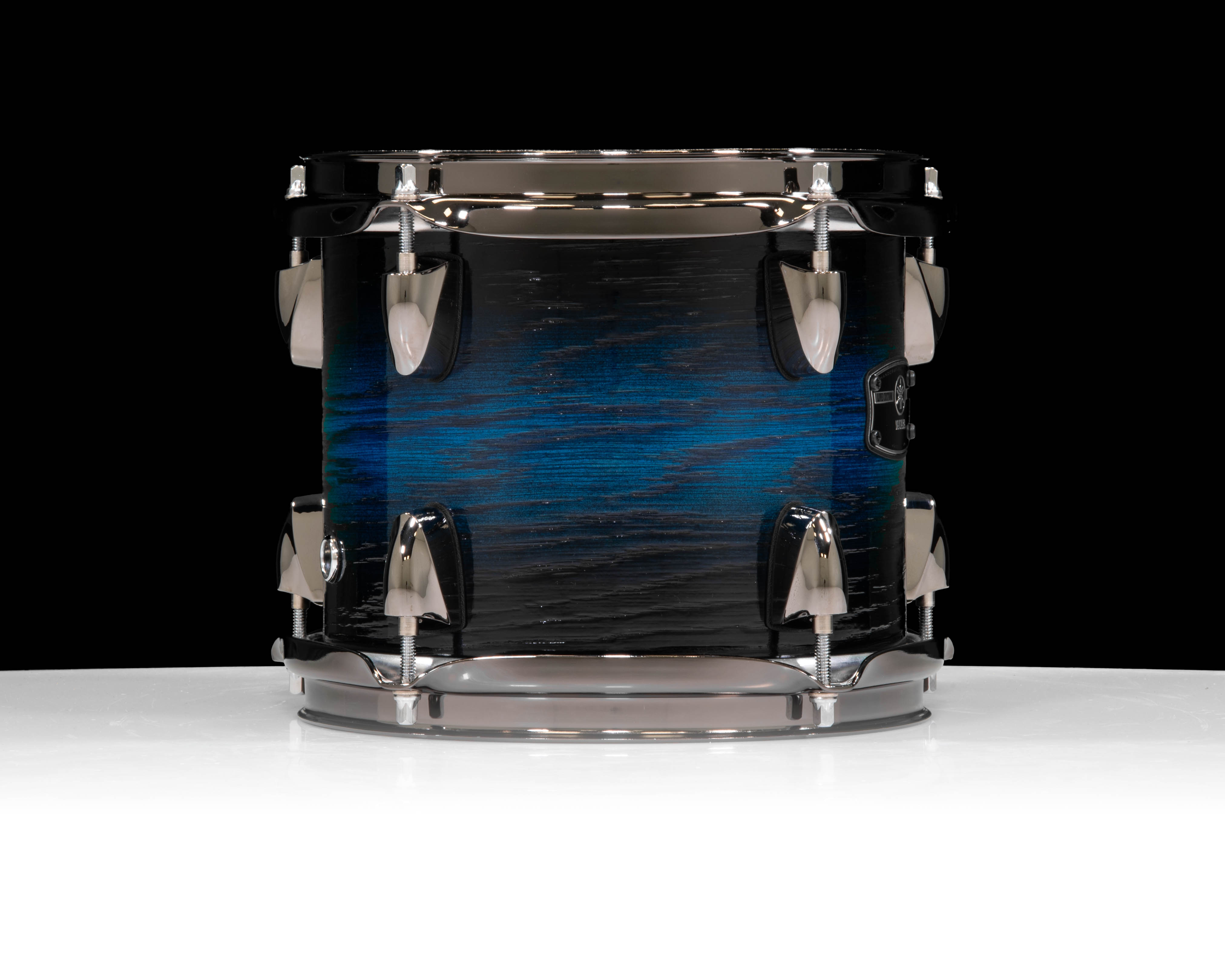oggimuta 2セット Yamaha Live Custom Hybrid Oak 8x7 Tom - Uzu Ice Sunburst