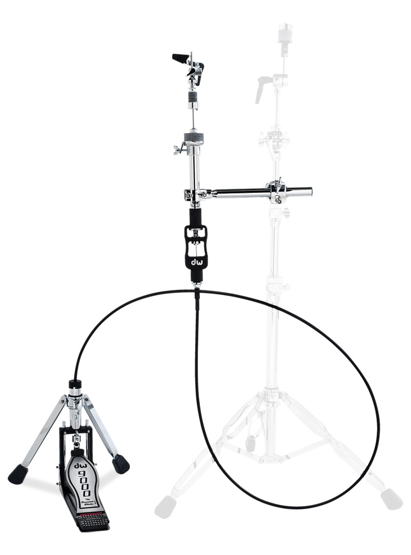 DW 9502 Remote Hi Hat Stand 8ft Cable