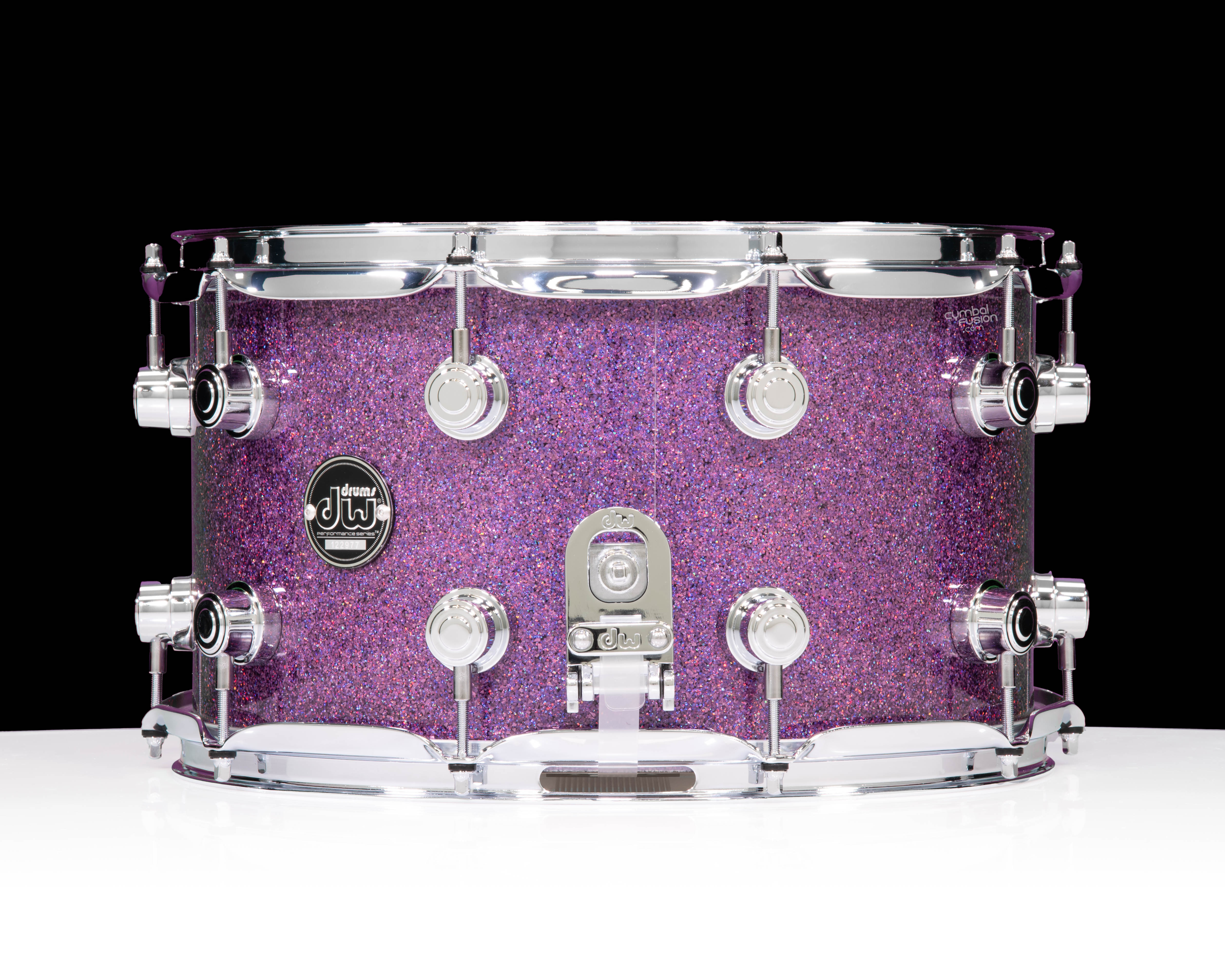 DW Performance Series 8x14 Snare Drum Purple Drift