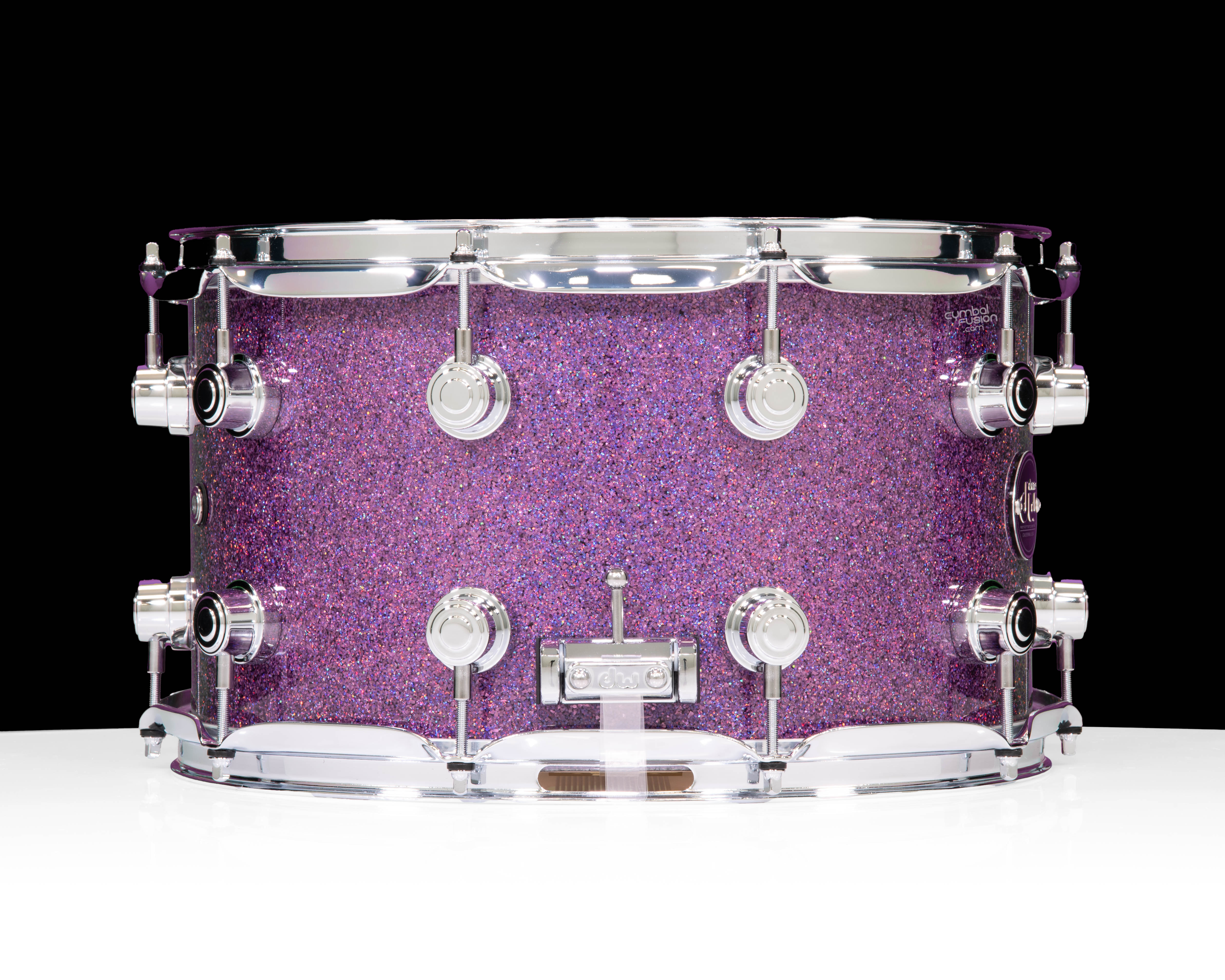 DW Performance Series 8x14 Snare Drum Purple Drift