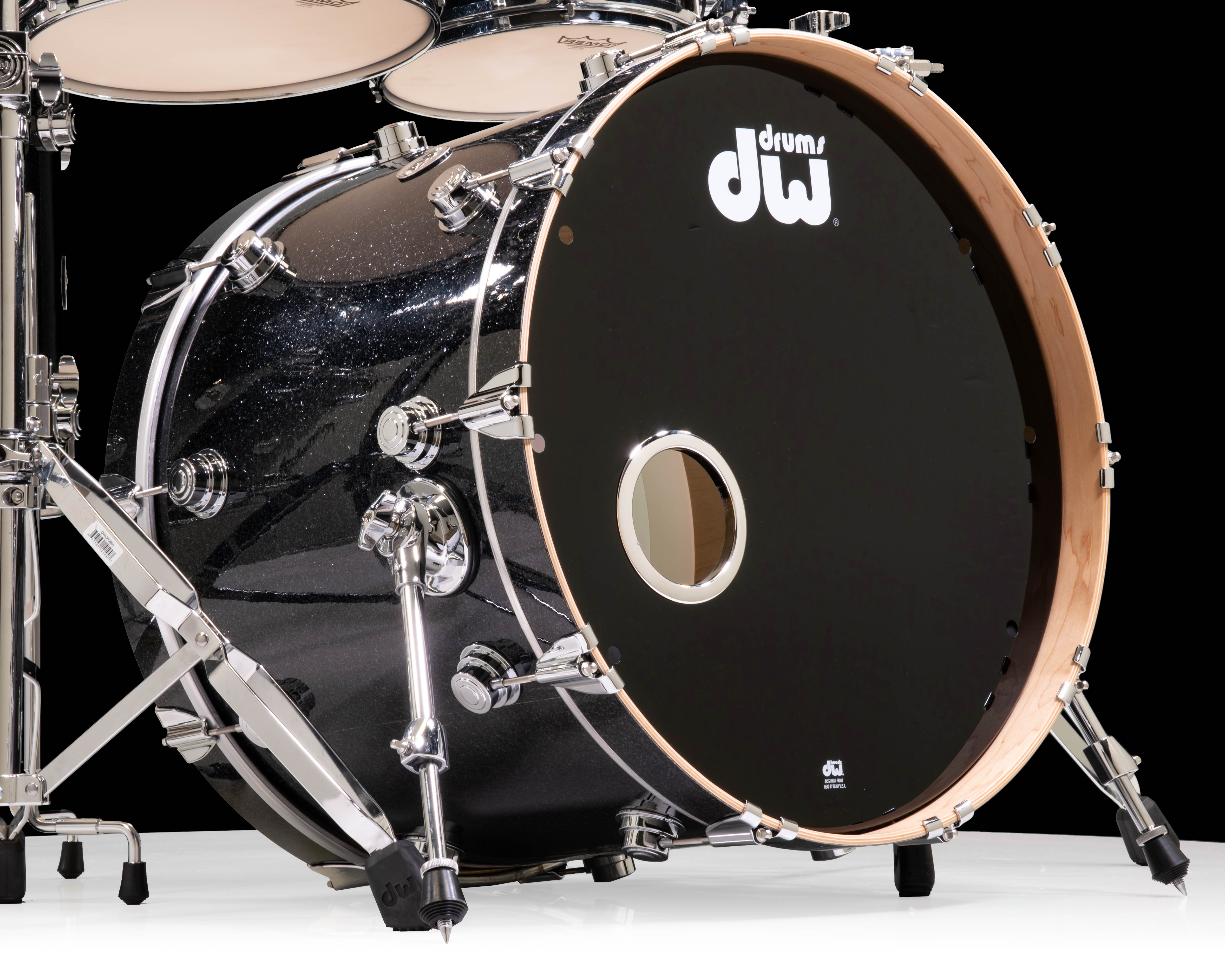 DW Collector's 5pc 333 Maple Shell Pack - Black Ice (Matt Gartska)