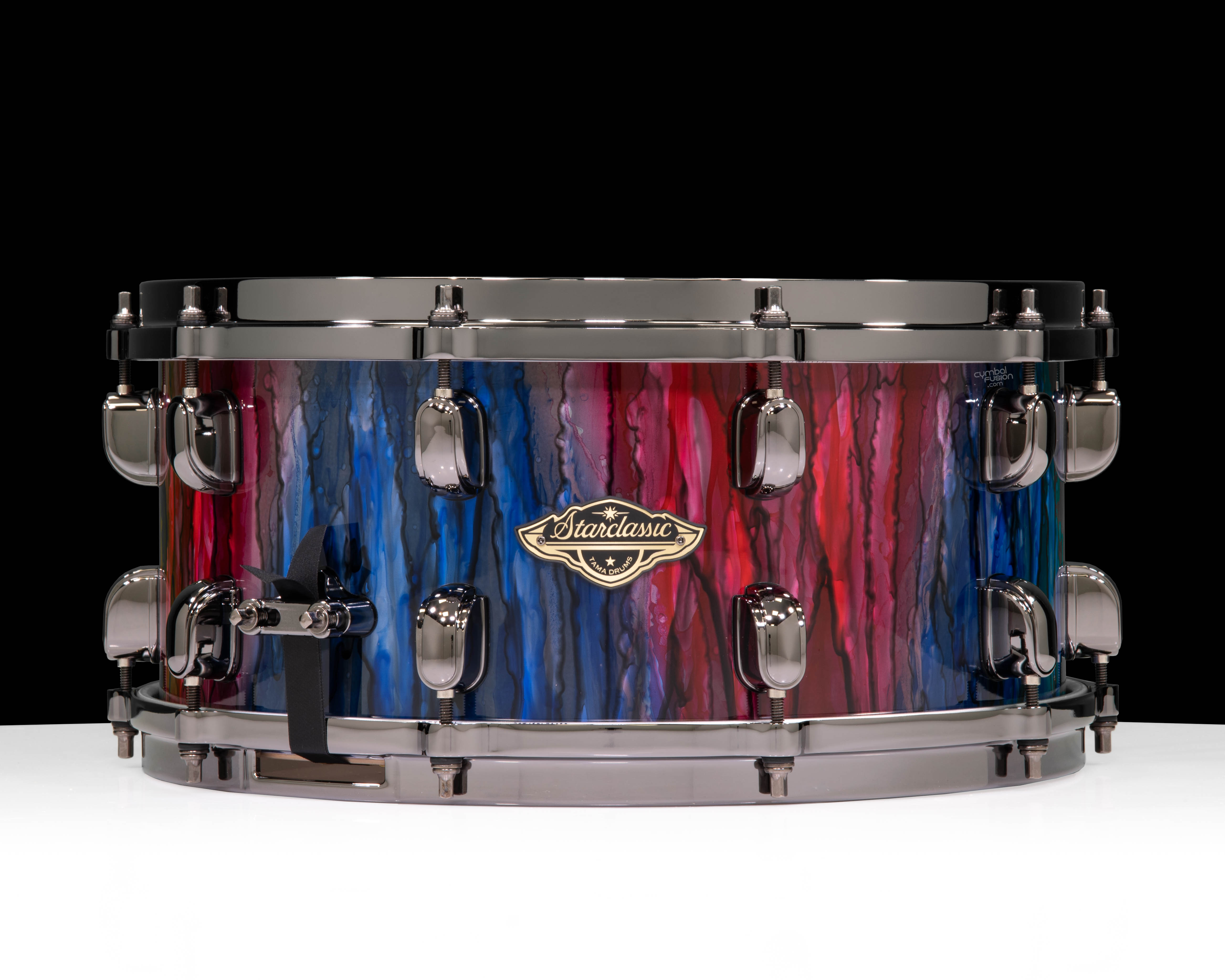 Tama Starclassic Walnut/Birch 6.5x14 Snare Drum – Crimson Sapphire