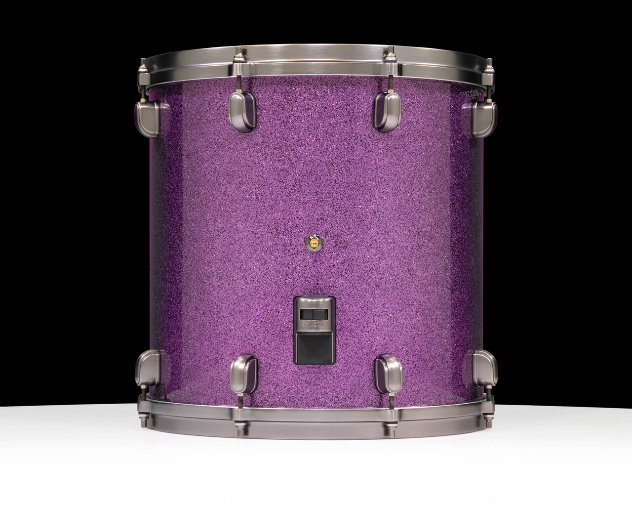 Tama Starclassic Maple 14”x14” Floor Tom – Deeper Purple w/ Smoked