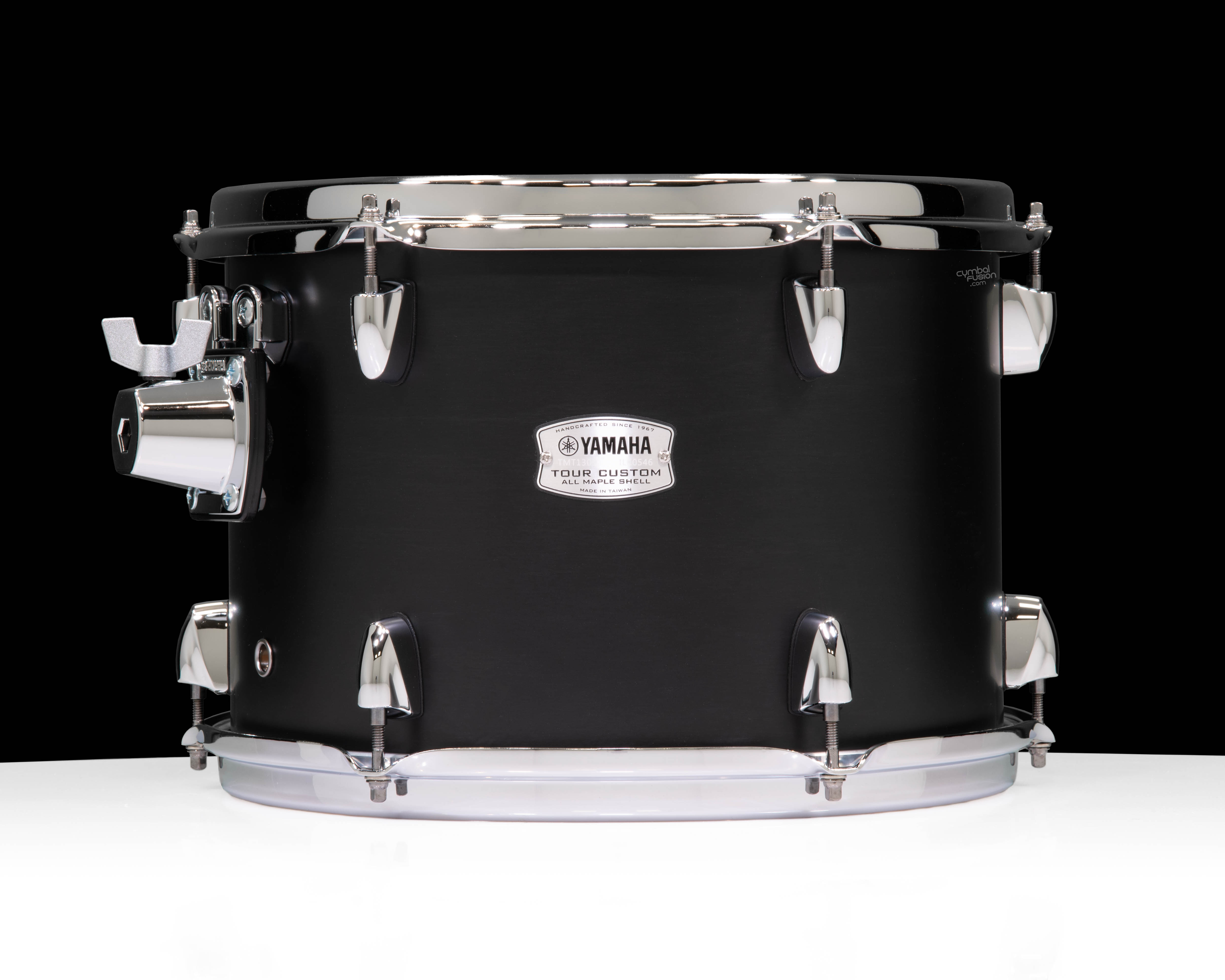 Yamaha Tour Custom 13”x9” Tom – Licorice Satin | CymbalFusion