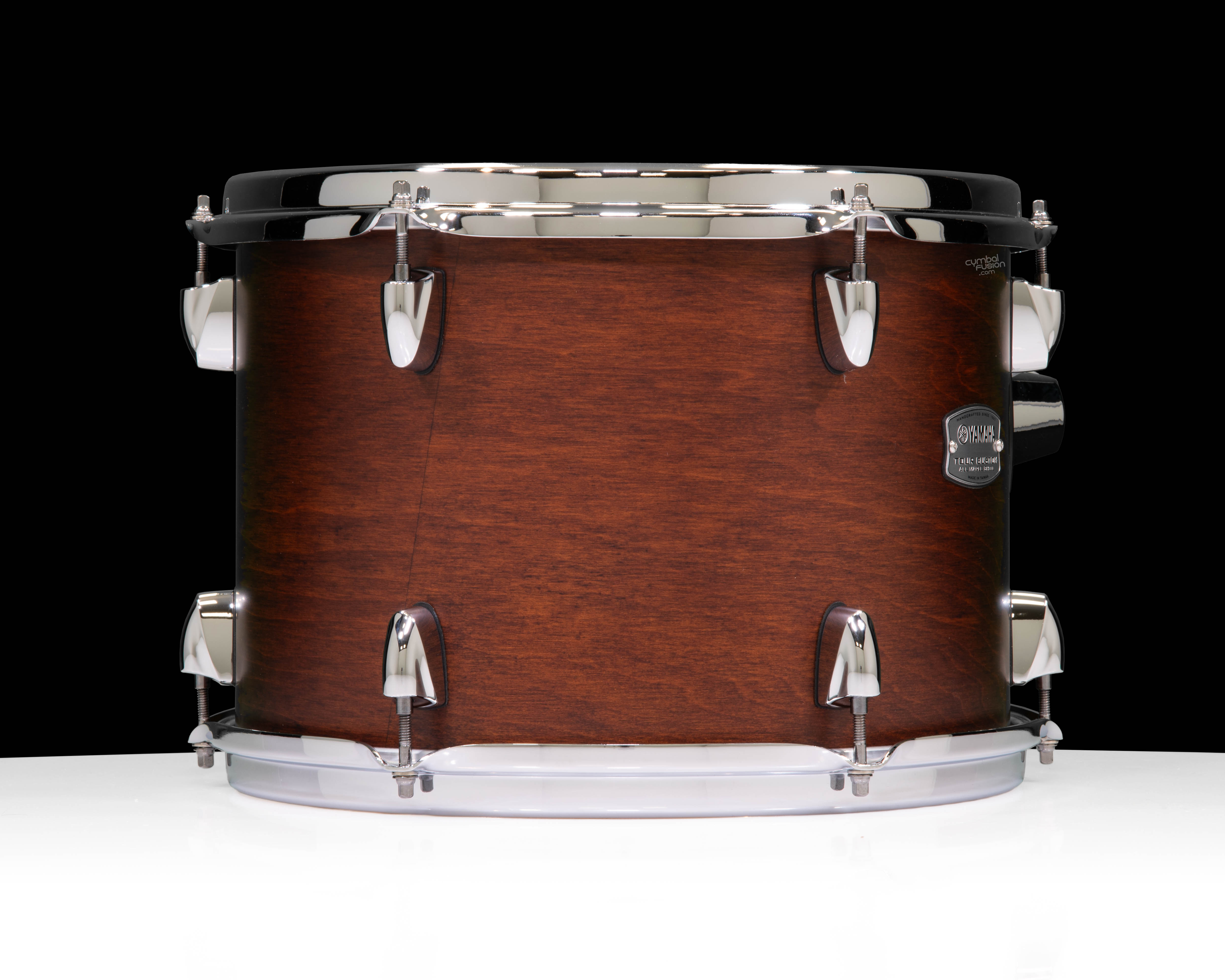 コンガ　ビンテージ　VALJE DRUMS？ Yamaha Tour Custom 13”x9” Tom – Chocolate Satin | CymbalFusion
