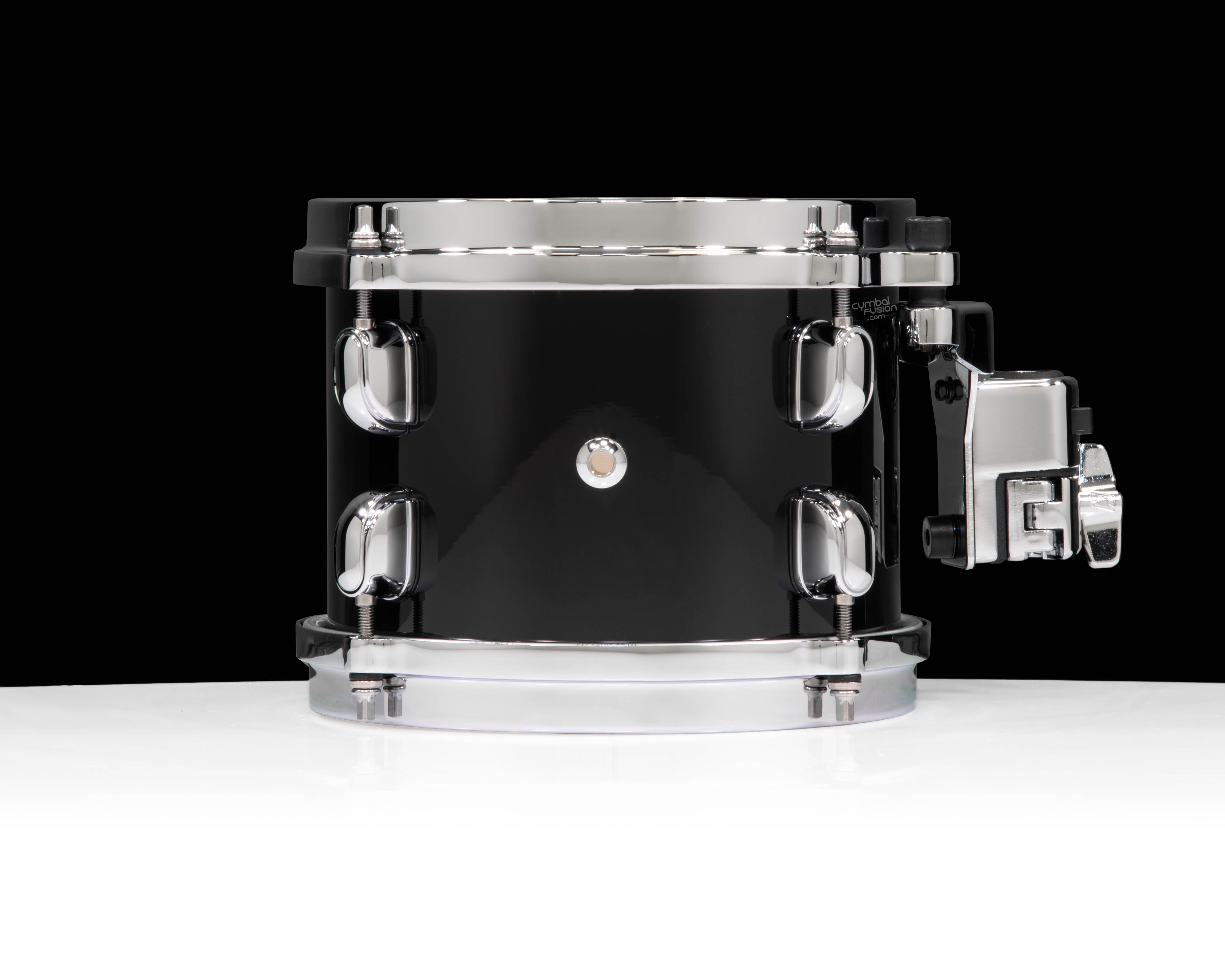 Tama Starclassic Maple 6”x8” Tom – Piano Black w/ Chrome Hardware Tama Starclassic Maple 6”x8” Tom – Piano Black w/ Chrome Hardware