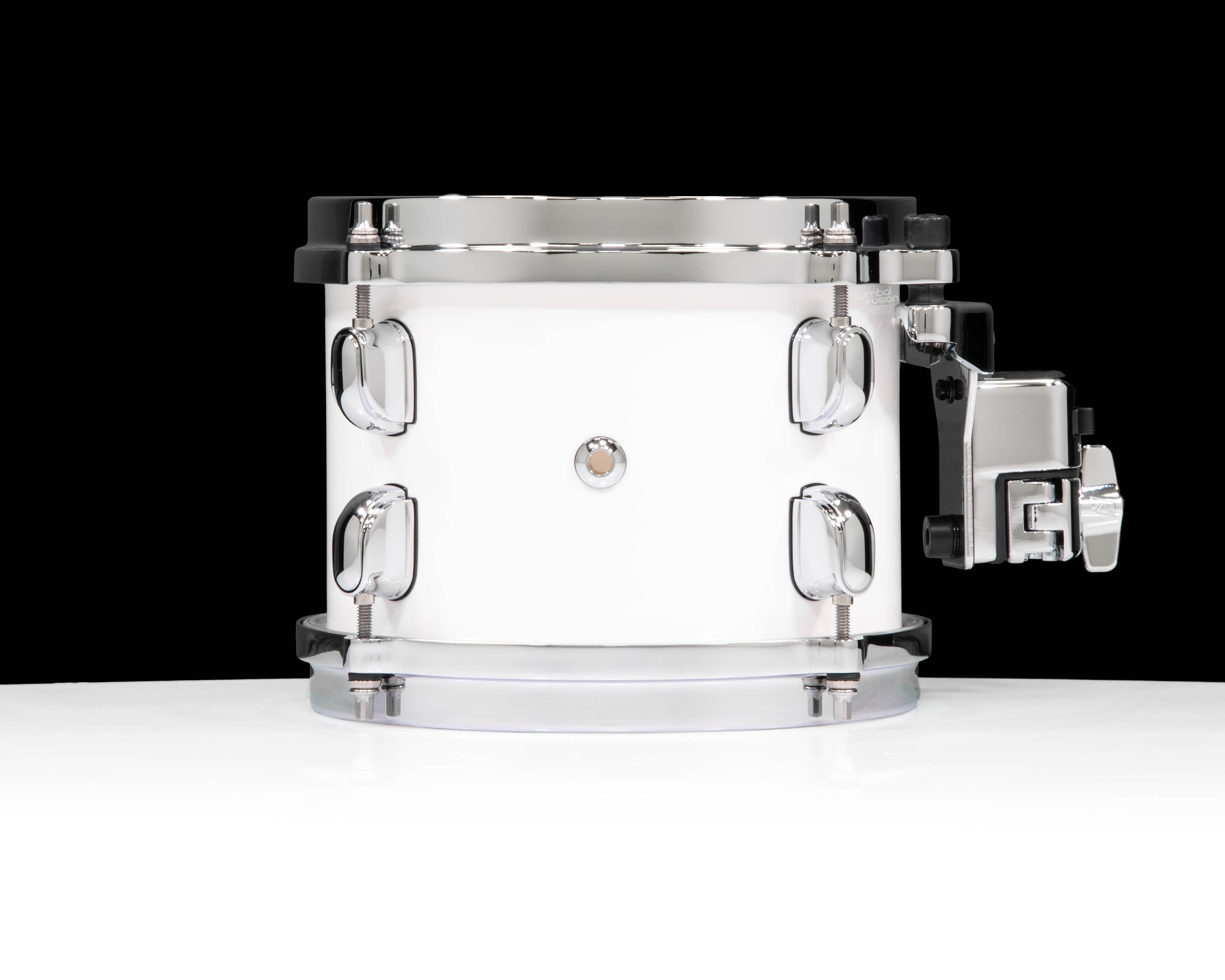 Tama Starclassic Maple 6”x8” Tom – Piano w=White w/ Chrome