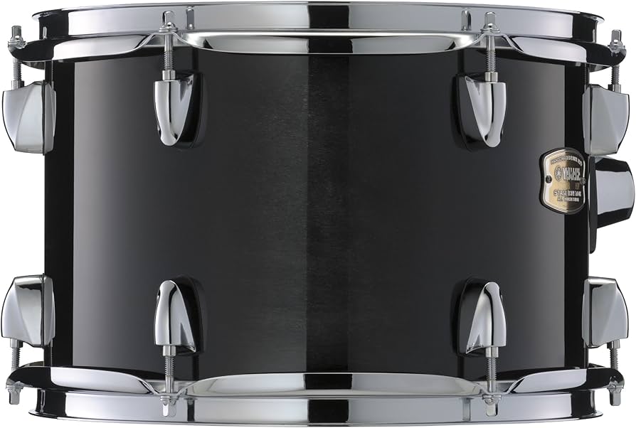Yamaha Stage Custom Birch 12x8 Tom - Raven Black