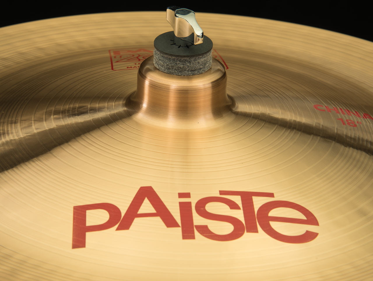 Paiste 2002 China シンバル　18” PAiSTe 2002 China 18 ｜イケベ楽器店オンラインストア