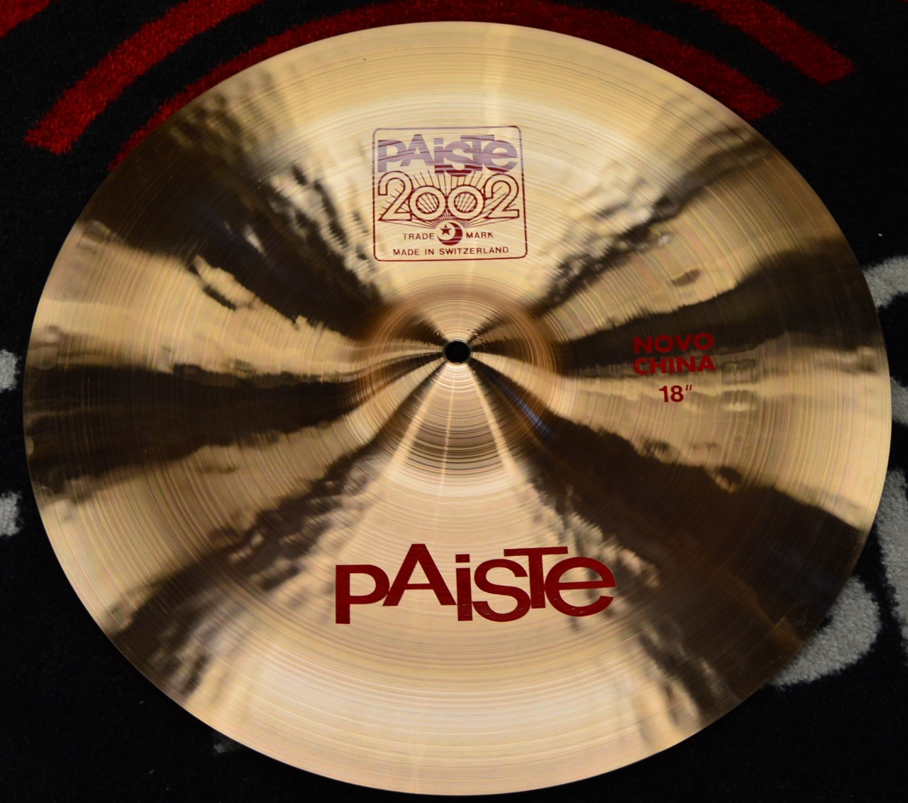 Paiste 2002 China シンバル　18” Paiste 18