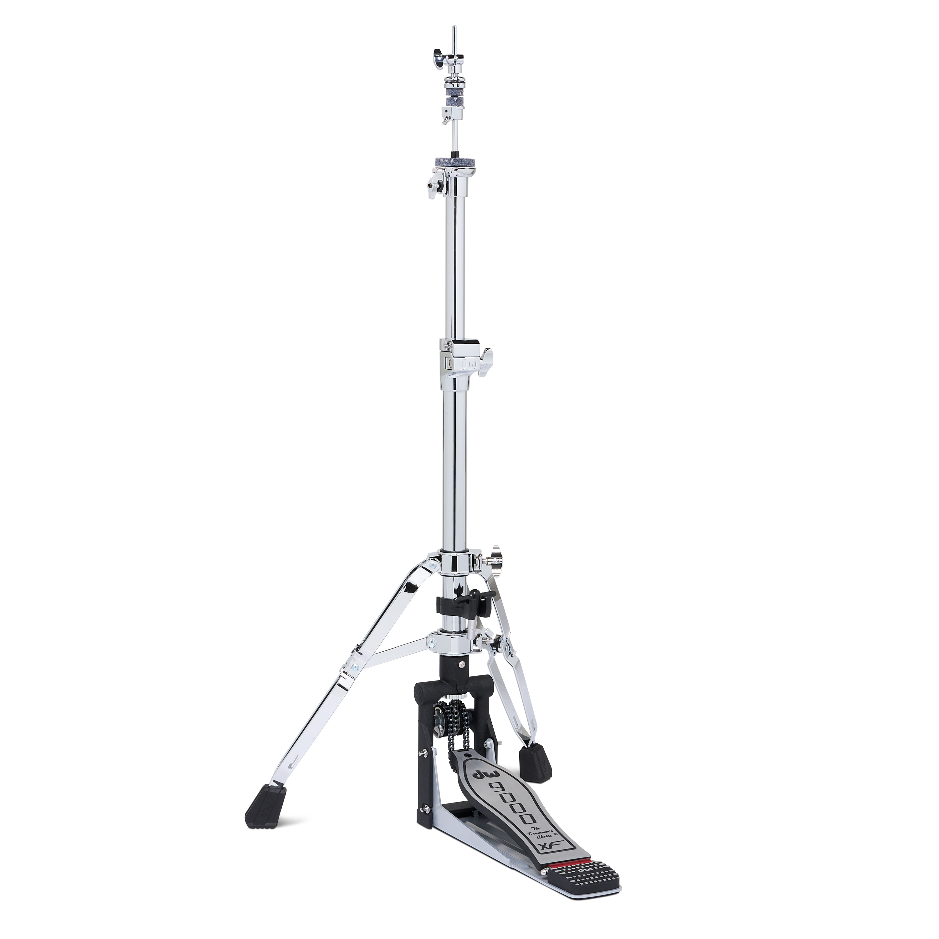 Dカップ パニックシイラ ハンマーヘッド G950 DW 9000X Series XF 2-Leg Hi-Hat Stand