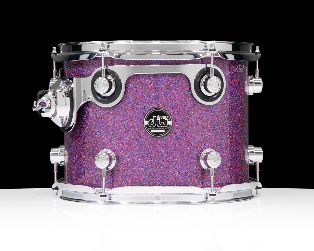 DW Performance Series 9x12 Tom Purple Drift - CymbalFusion.com