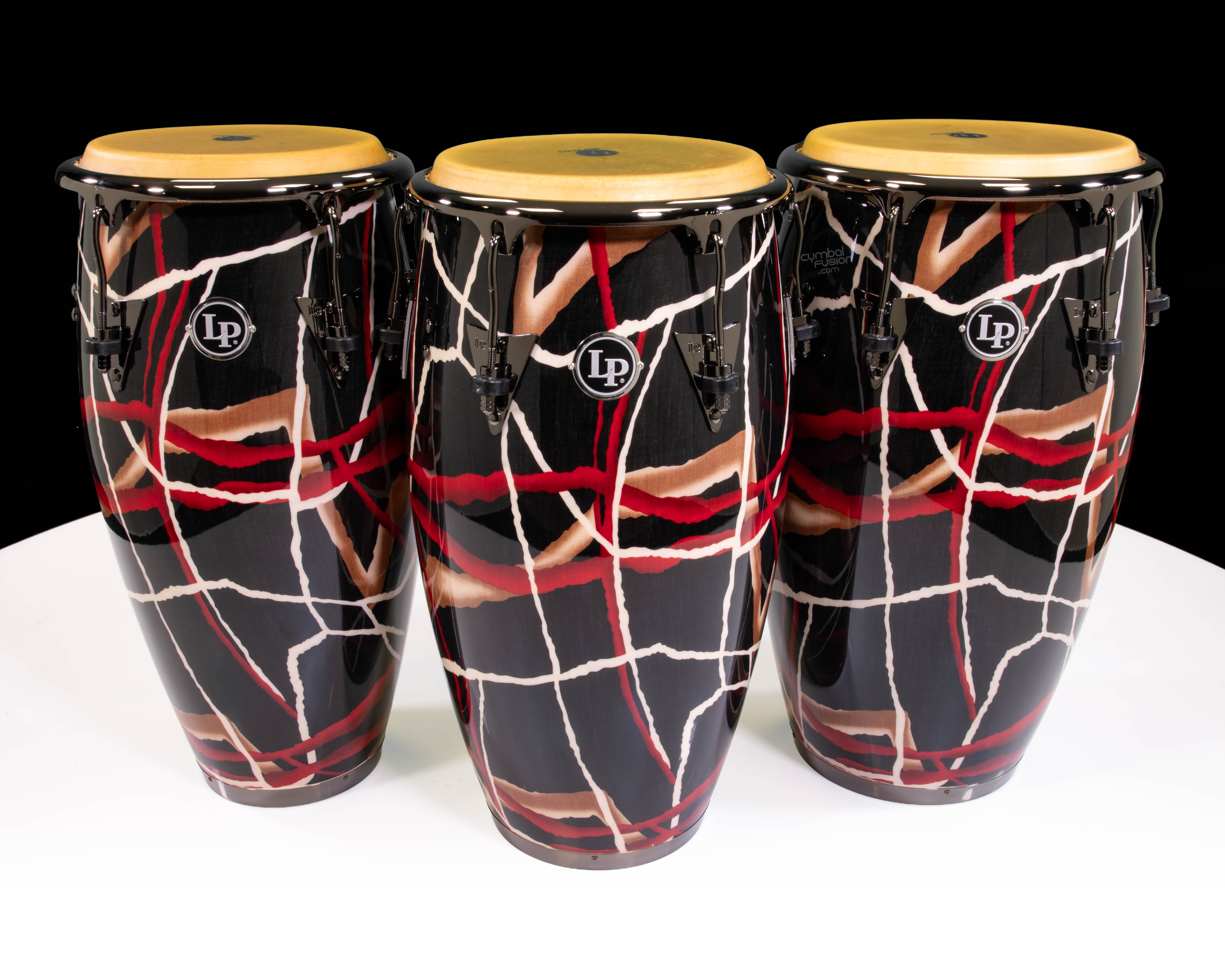 LP Original Custom Strata X Full Set - Quinto, Conga, Tumba and