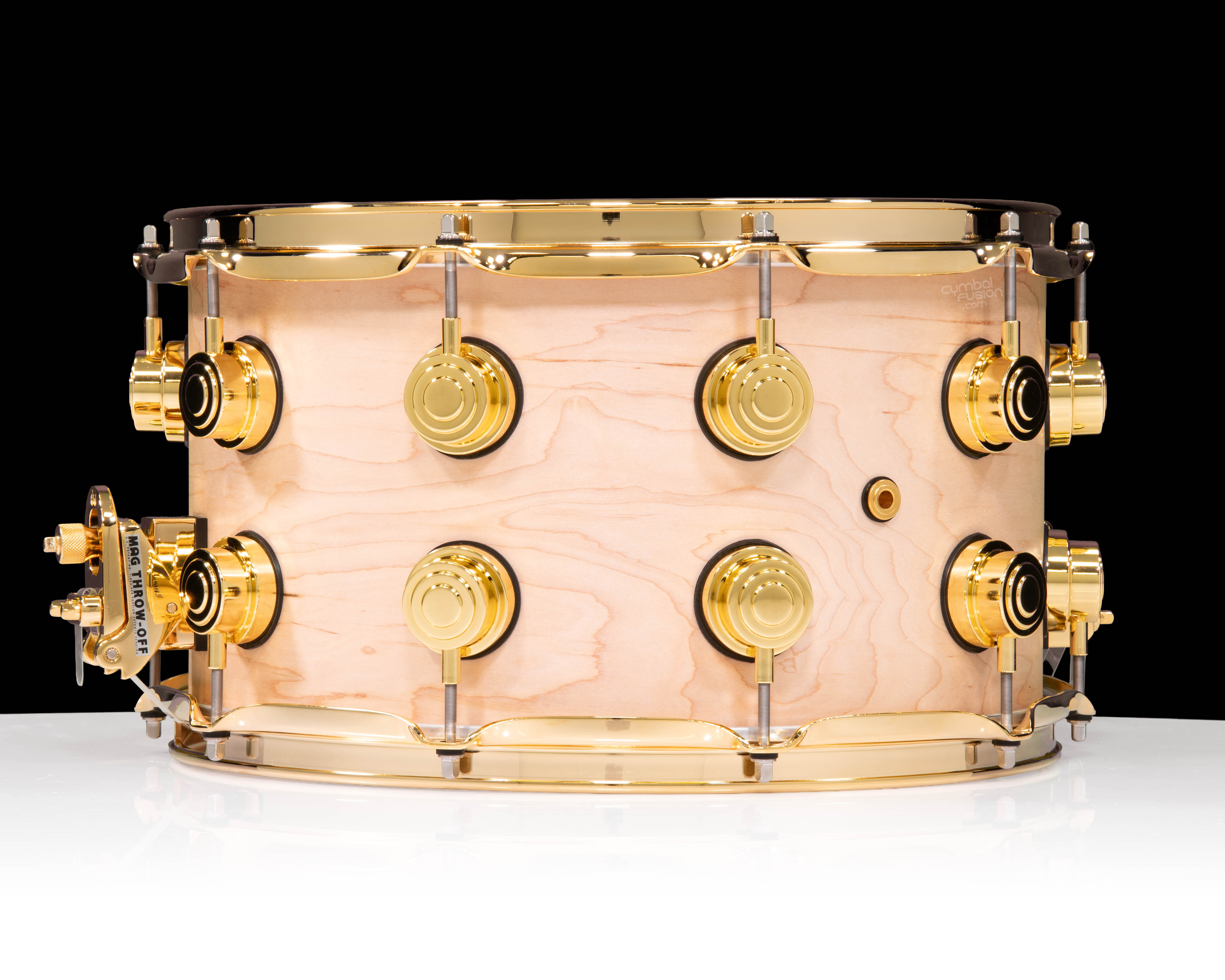 CS&N,THE BAND 24K GOLD CD2枚セット DW Collector's Series SSC Maple 8x14 Snare Drum - Natural Satin