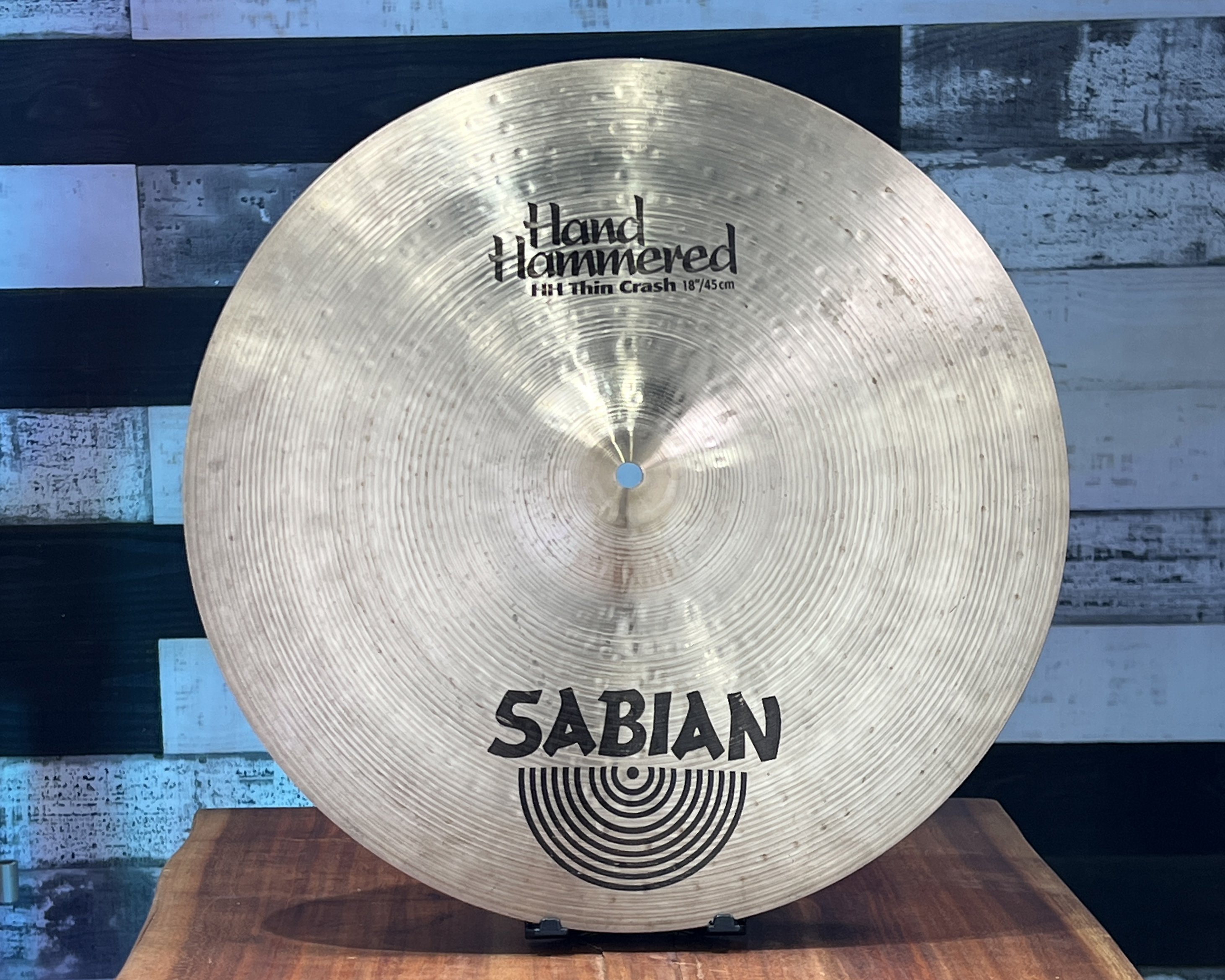限定セール，最新作 SABIAN セイビアン Hand Hammered 16/41cm