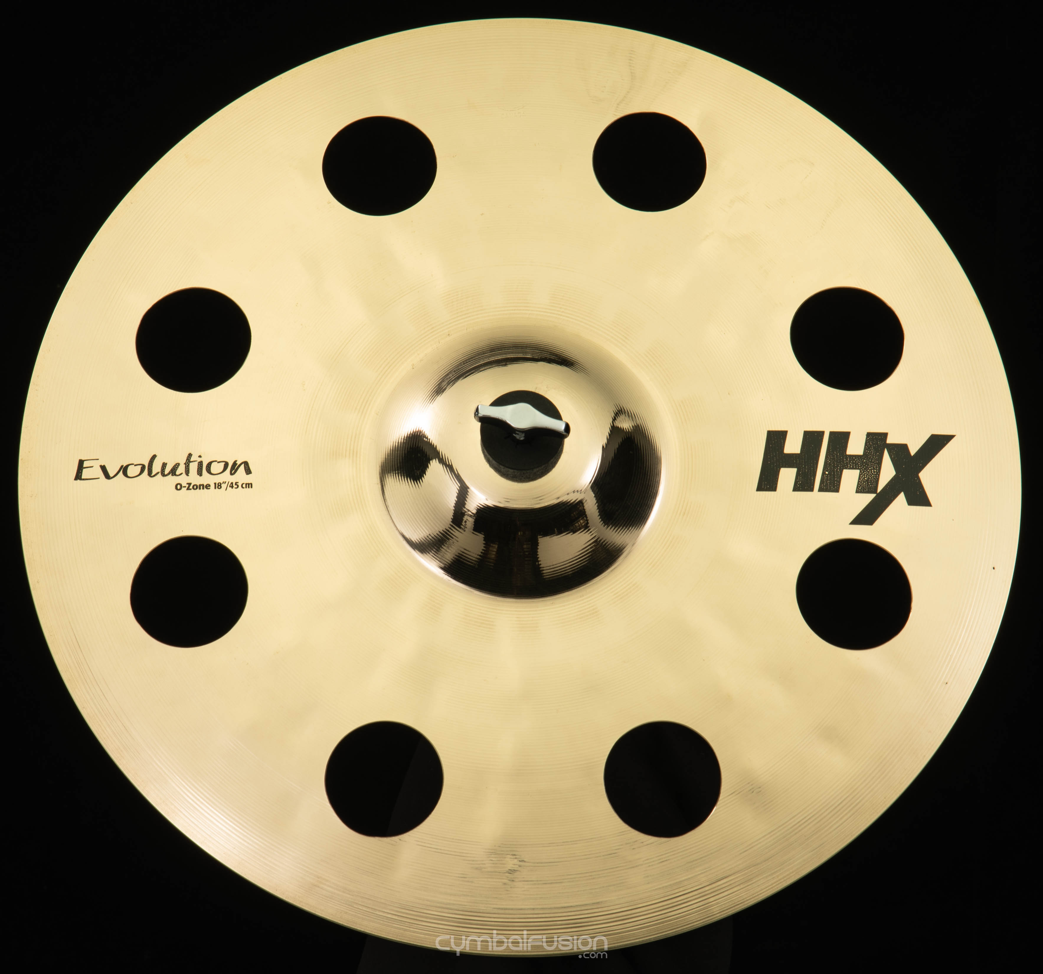 SABIAN HHX EVOLUTION O-ZONE CRASH 18