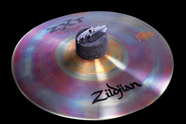 ※ginboyFACETASM DECONSTRUCTED MILITAY Used Zildjian 8in ZXT Trashformer Cymbal 24 | Guitar Center