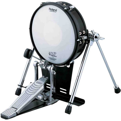 Roland KD-120BK 12 in. V-Kick Trigger (black)