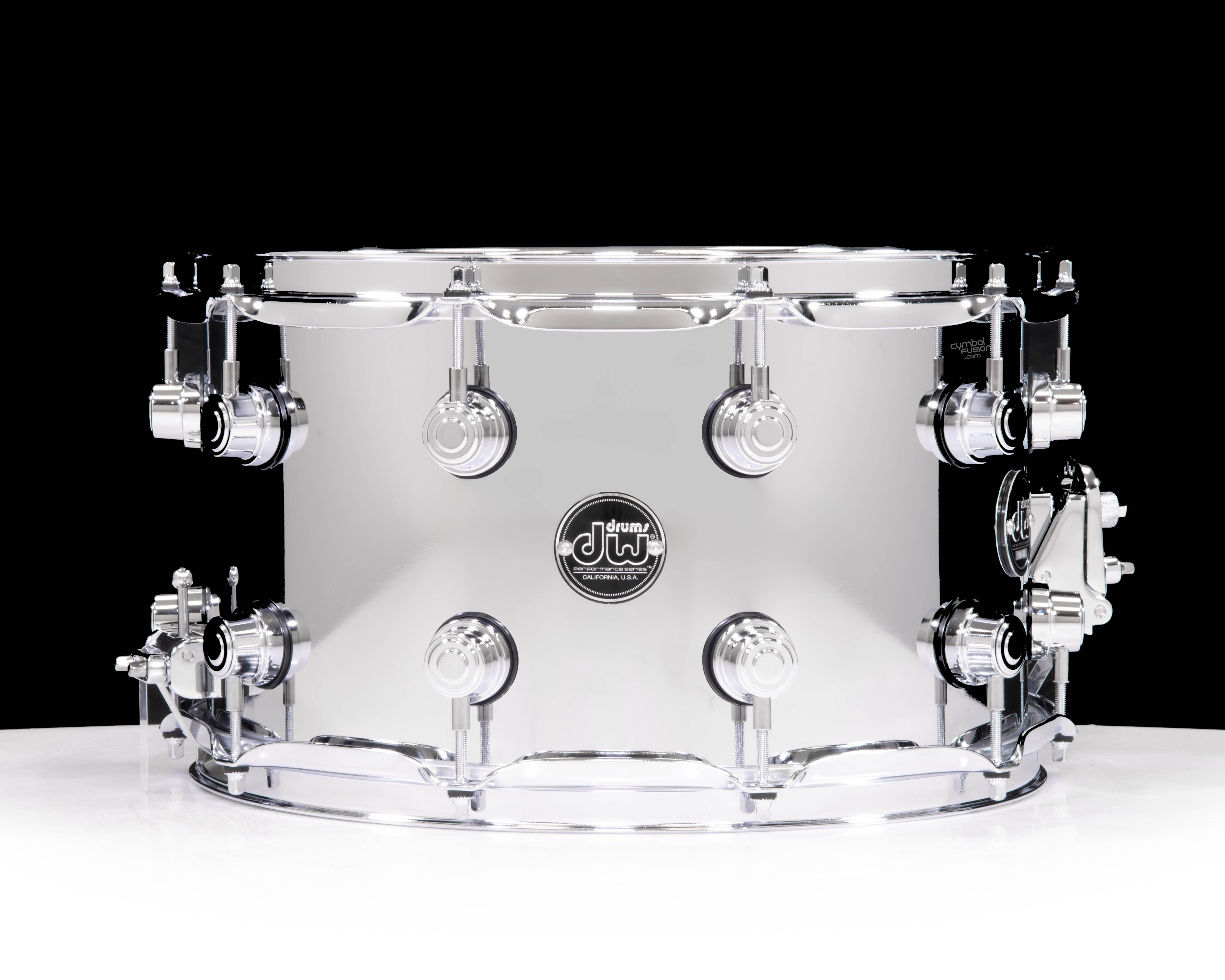 DW Performance Series 8x14 Chrome Over Steel Snare Drum