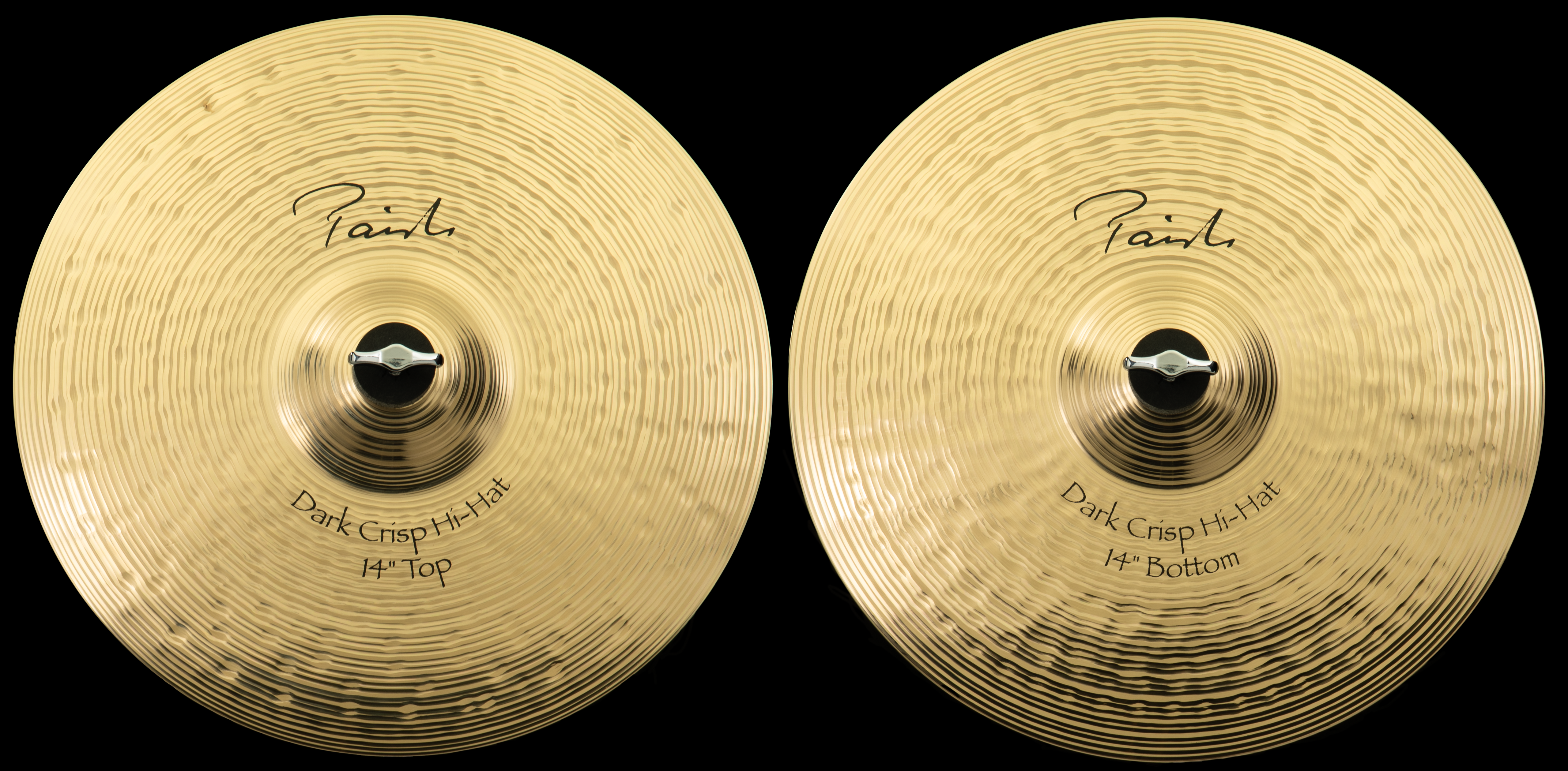パイステ / SIGNATURE DARKCRISP HI-HAT14インチペア Paiste 14 inch Signature Dark Crisp Hi-hat Cymbals | Sweetwater
