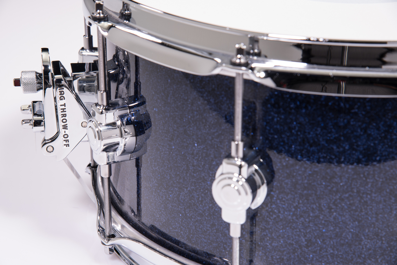 Oil Finished Snare Drum 6.5x14 Indigo Oil-