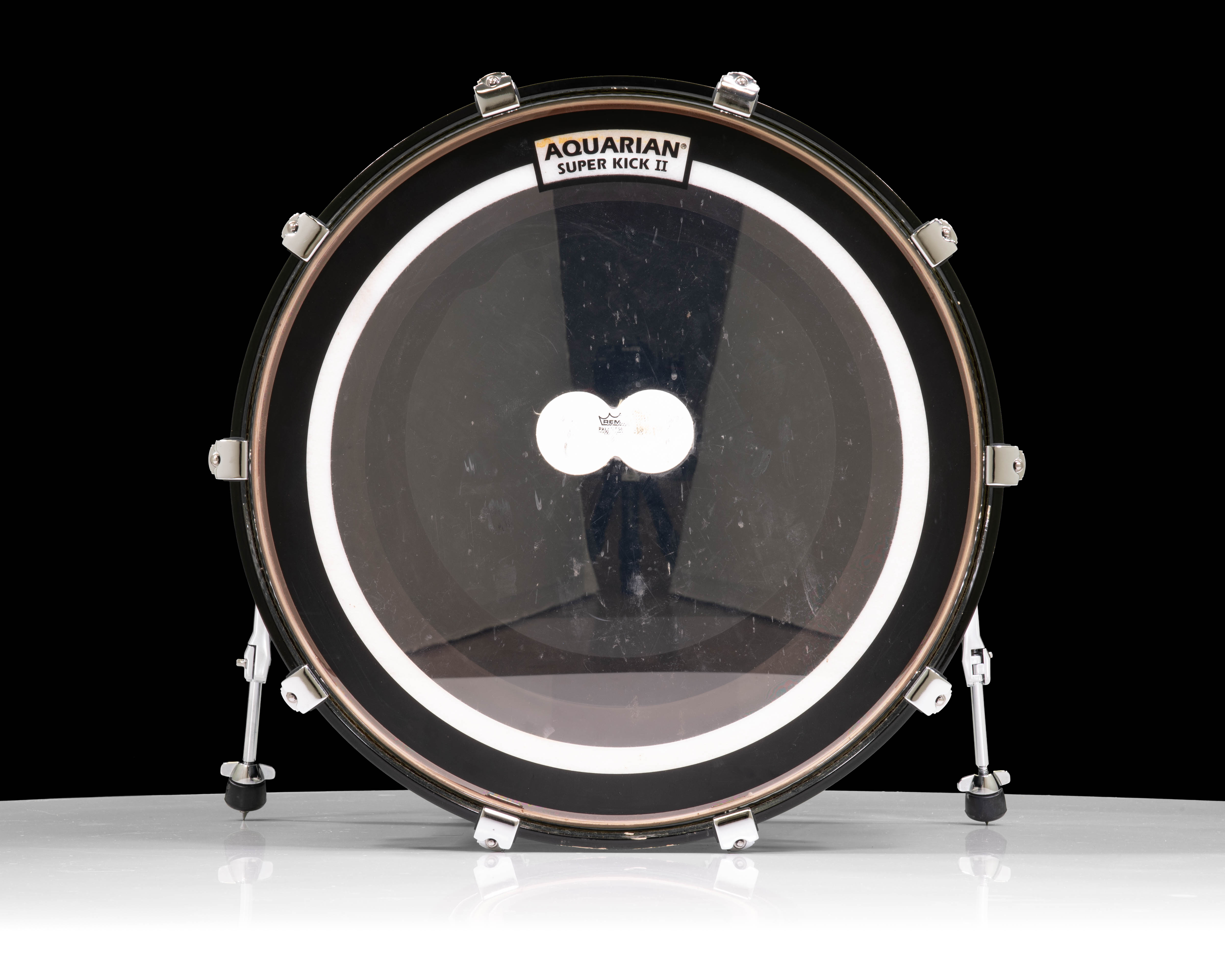 tama Tama Starclassic Maple 6.5x14 Snare - Black Clouds & Silver
