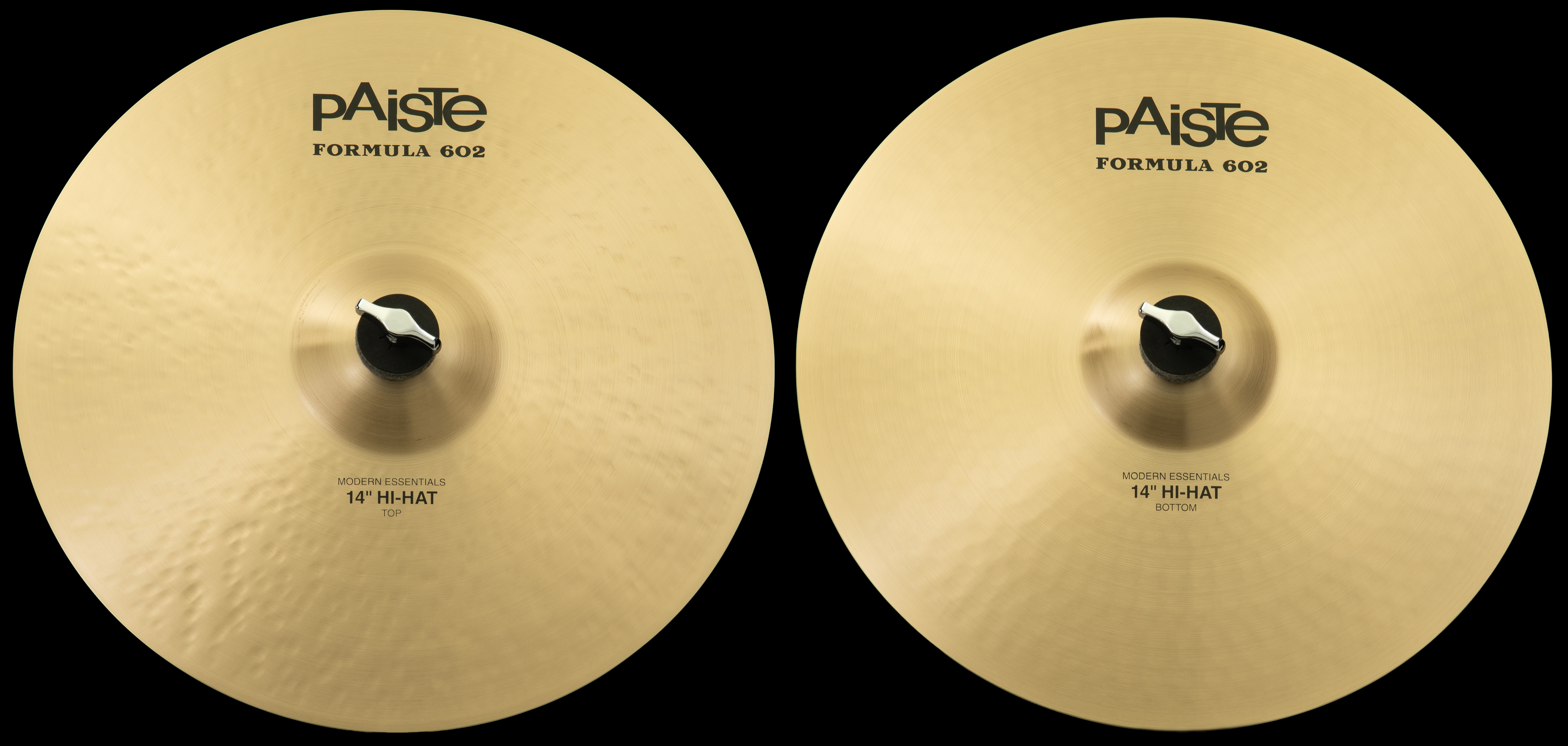 PAISTE FORMULA 602 14'' HI・HAT BOTTOM Paiste Formula 602 Sound Edge Hi Hats - 14\"
