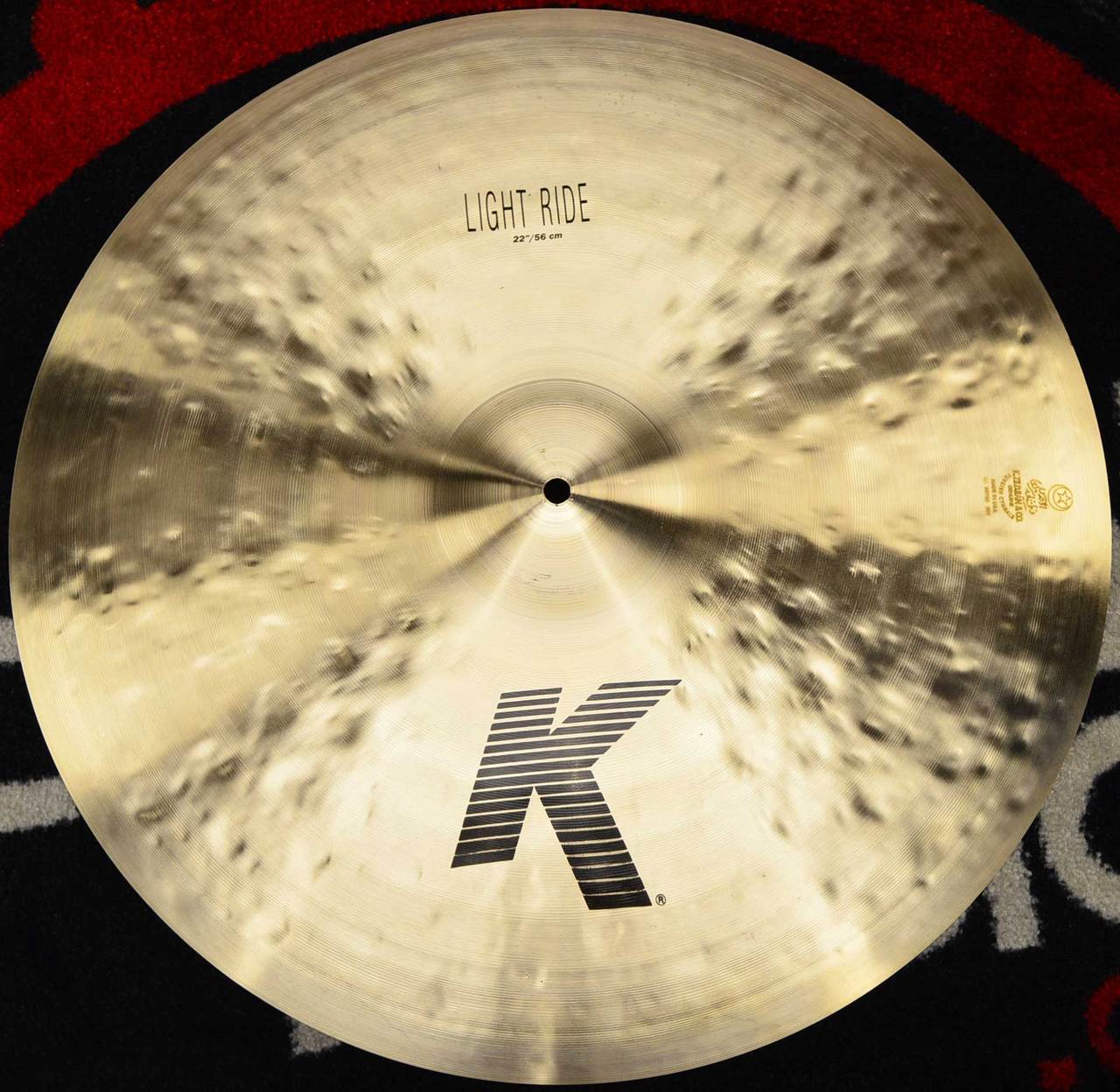 Zildjian K Series Ride Light 56cm ライドシンバル NKZL22LR 22