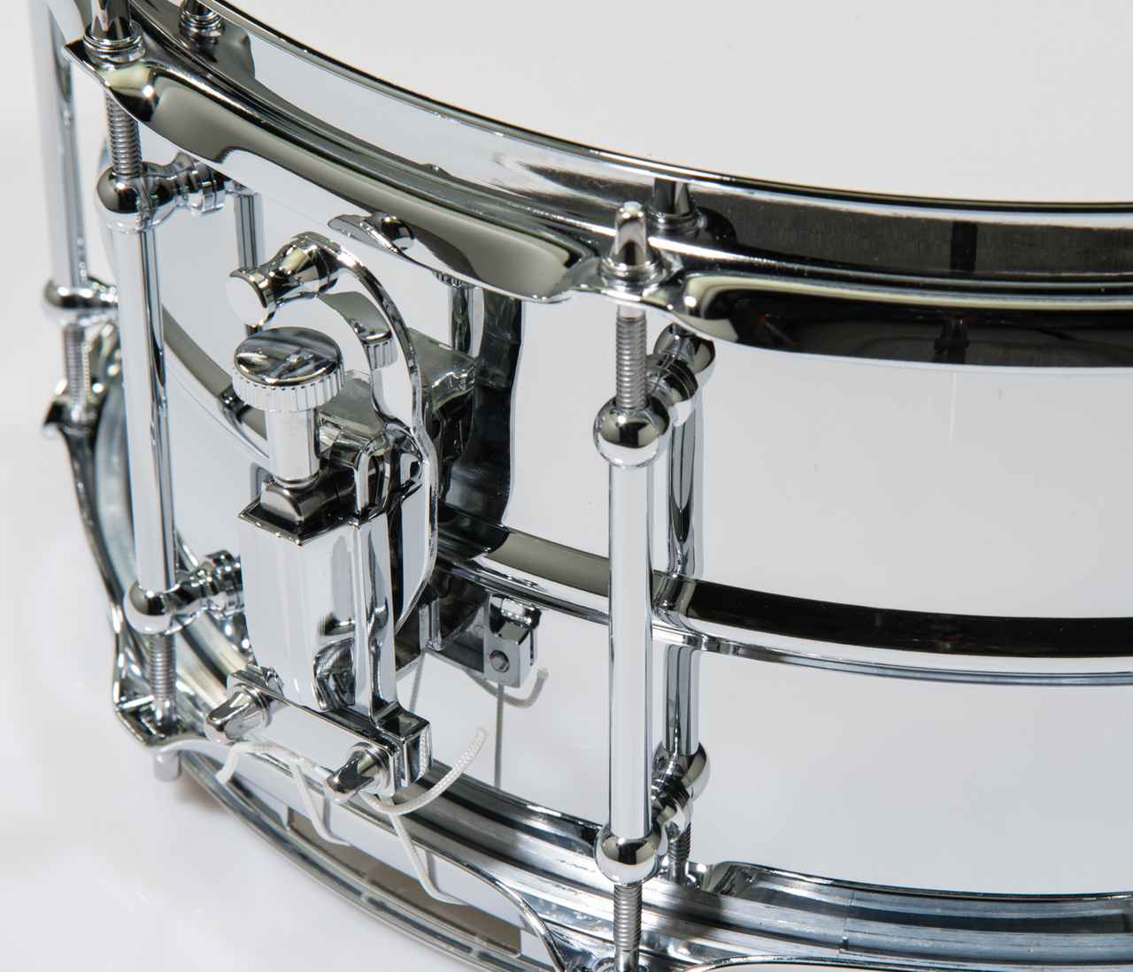 Ludwig 6.5x14 Supralite Steel Shell Snare Drum