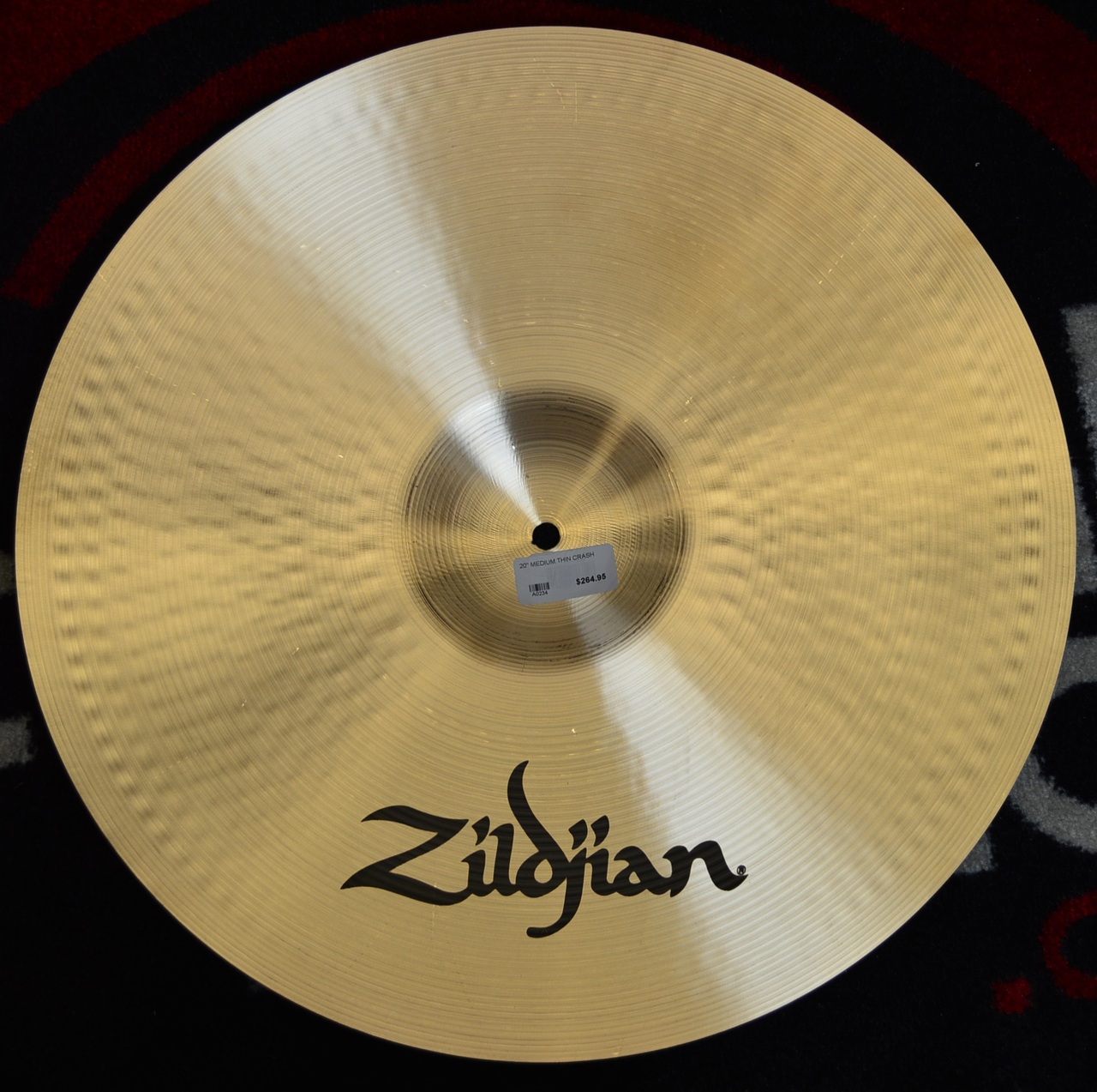 Zildjian A Series Medium-Thin Crash Cymbal 20