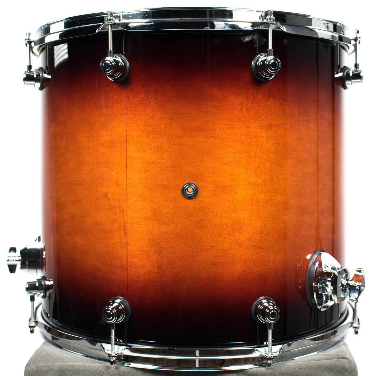 DW Design Series Tobacco Burst 16x18 Floor Tom