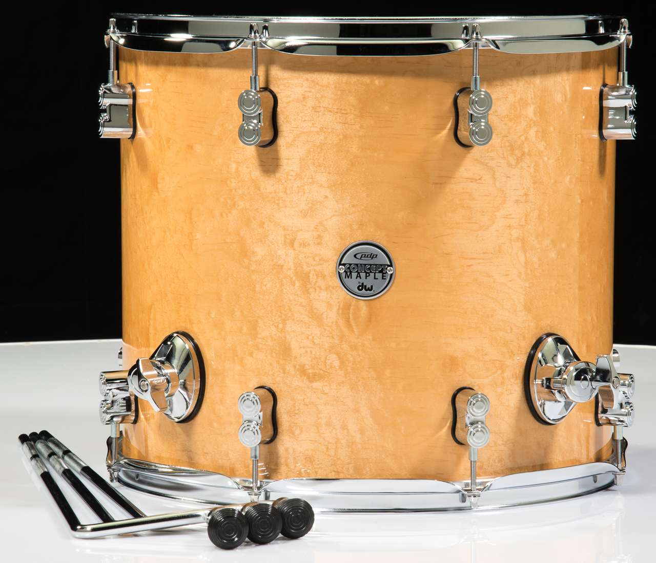 PDP Concept Maple Natural 7pc Shell Pack 8/10/12/14/16/22/14SD