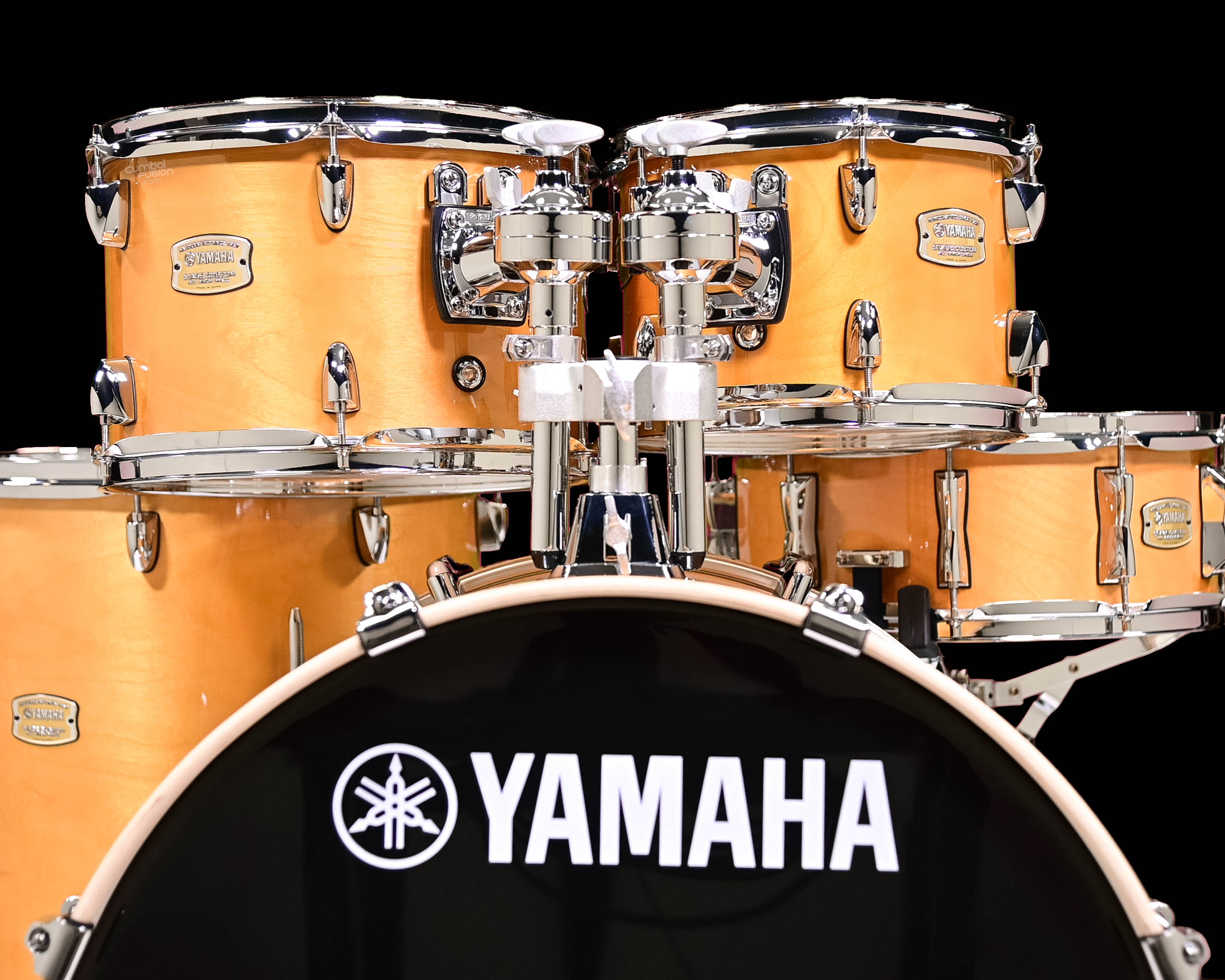 Yamaha Stage Custom Natural Wood 5pc Shell Pack