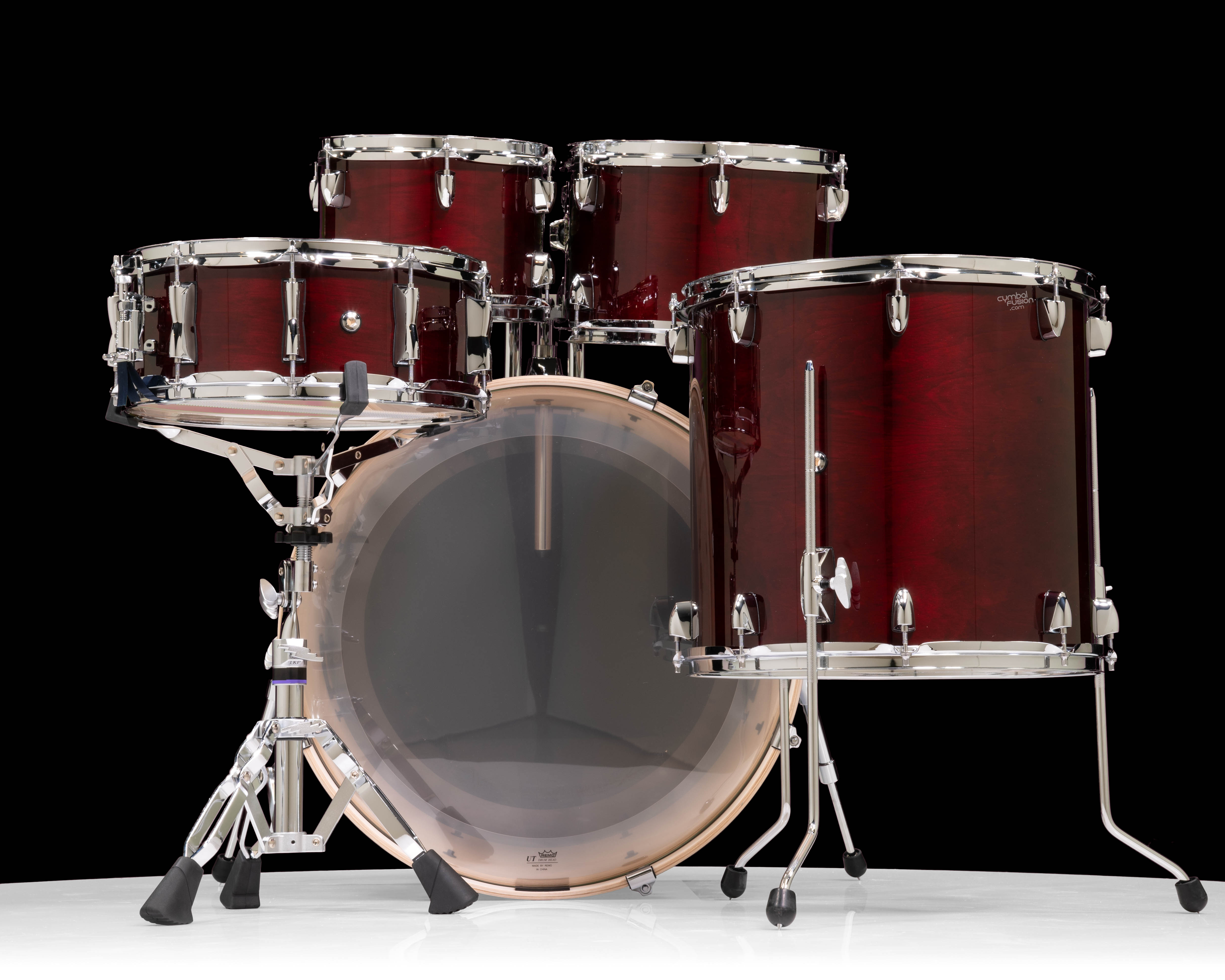 Yamaha Stage Custom Cranberry Red 5pc Shell Pack Open Box