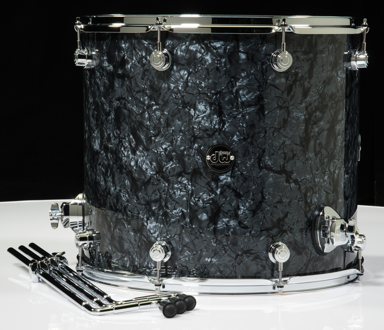 Dw Performance Series 16x18 Floor Tom Black Diamond