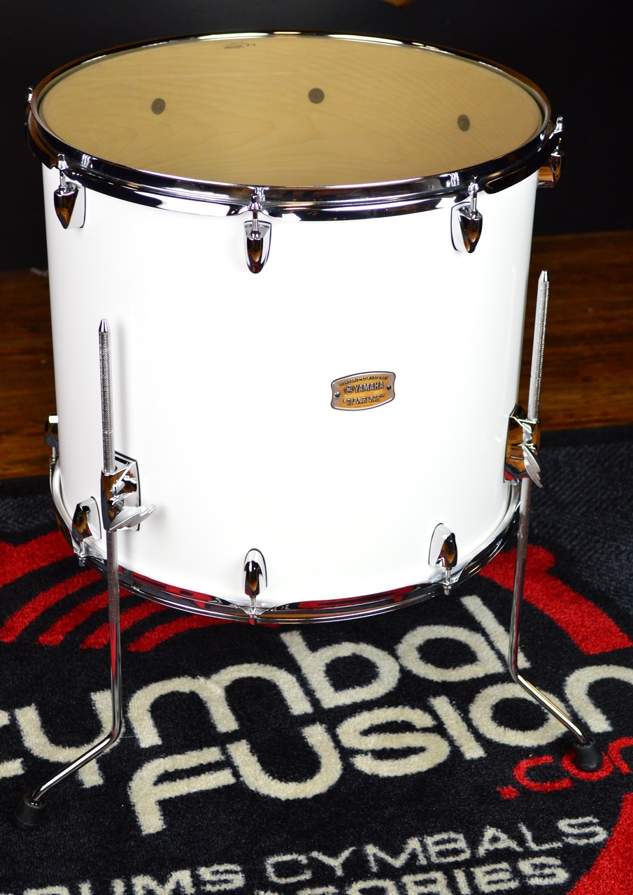 Yamaha Stage Custom 18x16 Floor Tom Pure White