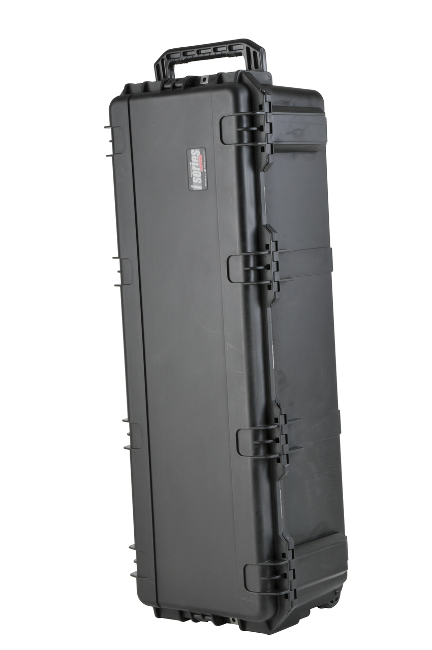 SKB iSeries ハードケース 車輪付き USA 大型 黒 機材 楽器 ① SKB Large Drum Hardware Case with Handle/Wheels