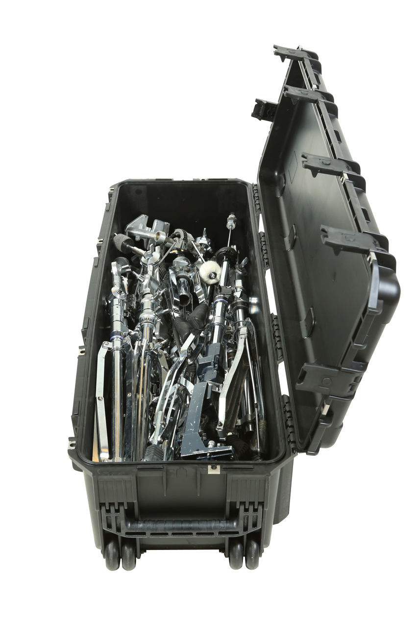 SKB Large Drum Hardware Case with Handle/Wheels