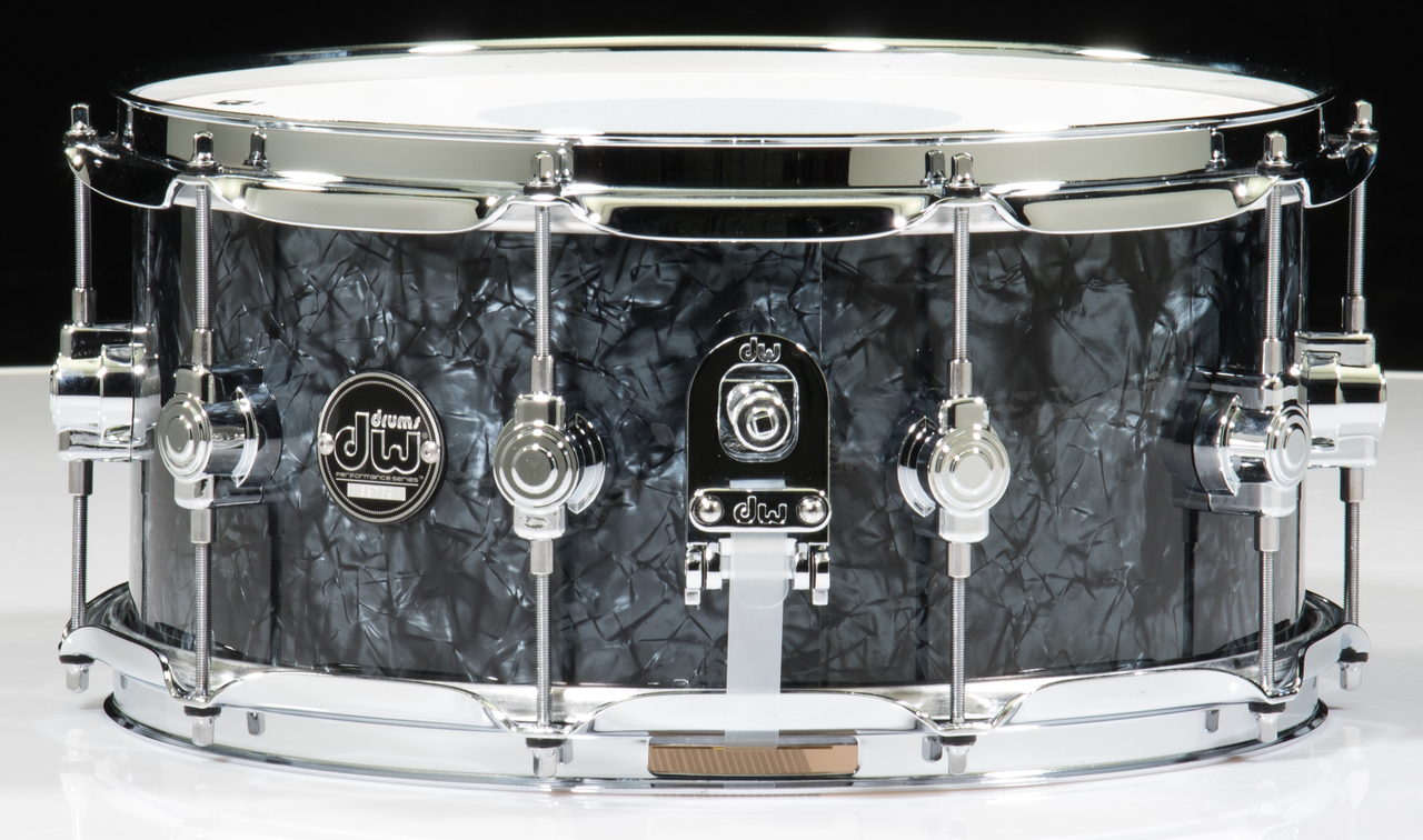 DW Performance Series 6.5x14 Snare - Black Diamond