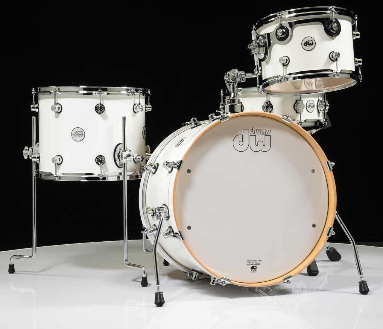 DW Design Series Frequent Flyer 4pc Shell Pack Gloss White