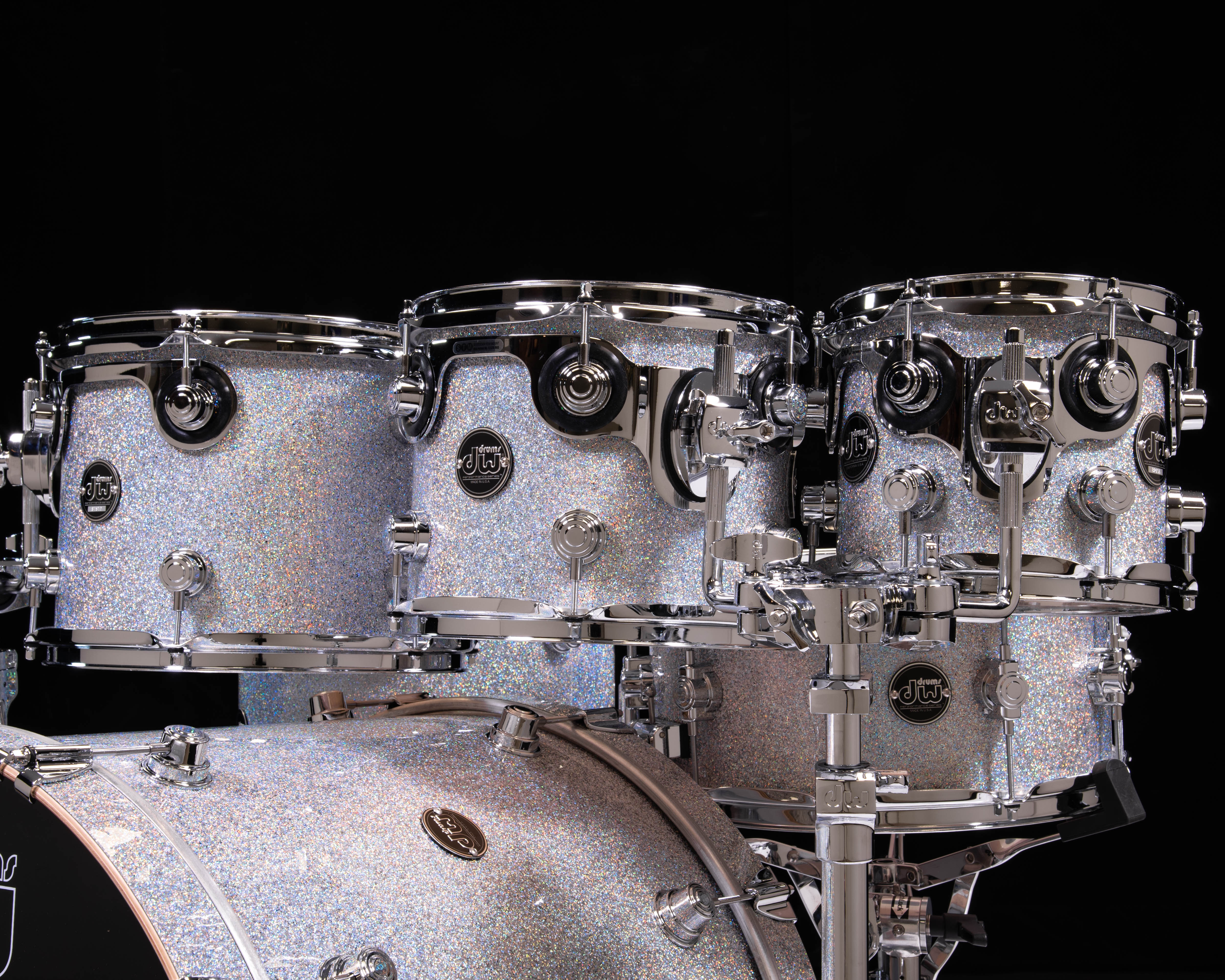 C106 Ham★star 雪set DW Performance Series 7pc Shell Pack Diamond Nebula