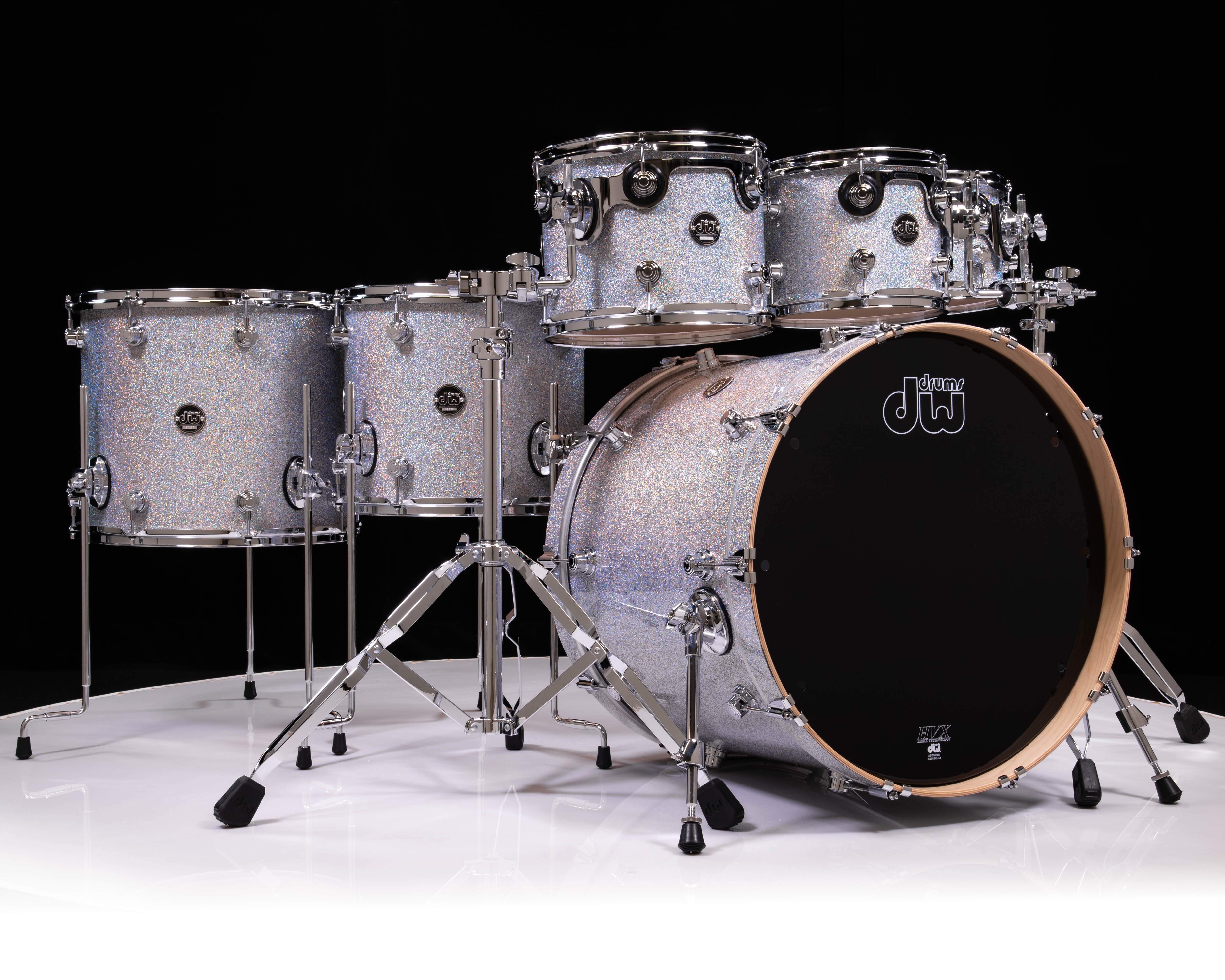 DW Performance Series 6pc Shell Pack 8/10/12/14/16/22 Diamond