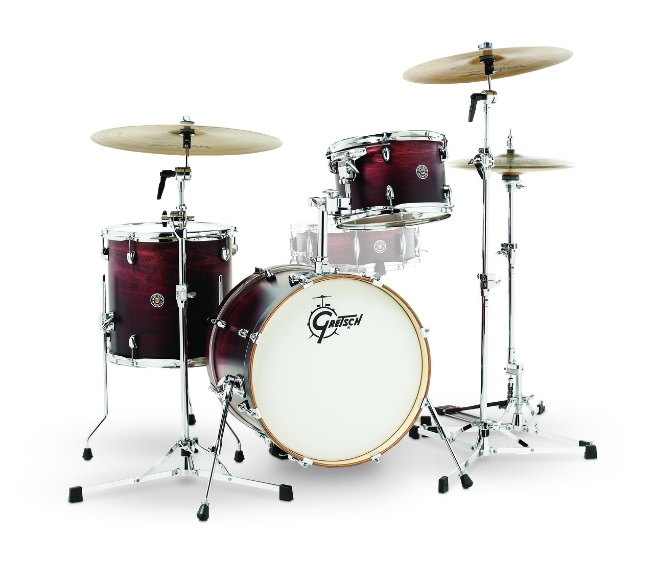 パーカッション・打楽器 Gretsch Catalina Club Gretsch Drums Catalina Club Jazz 4-Piece Shell Pack With 18