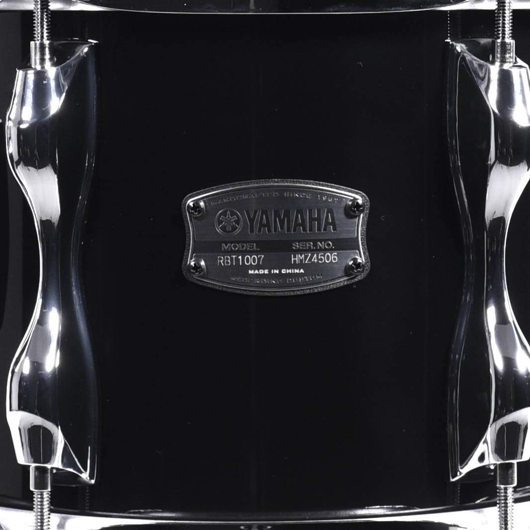 Yamaha Recording Custom 4pc Shell Pack Solid Black